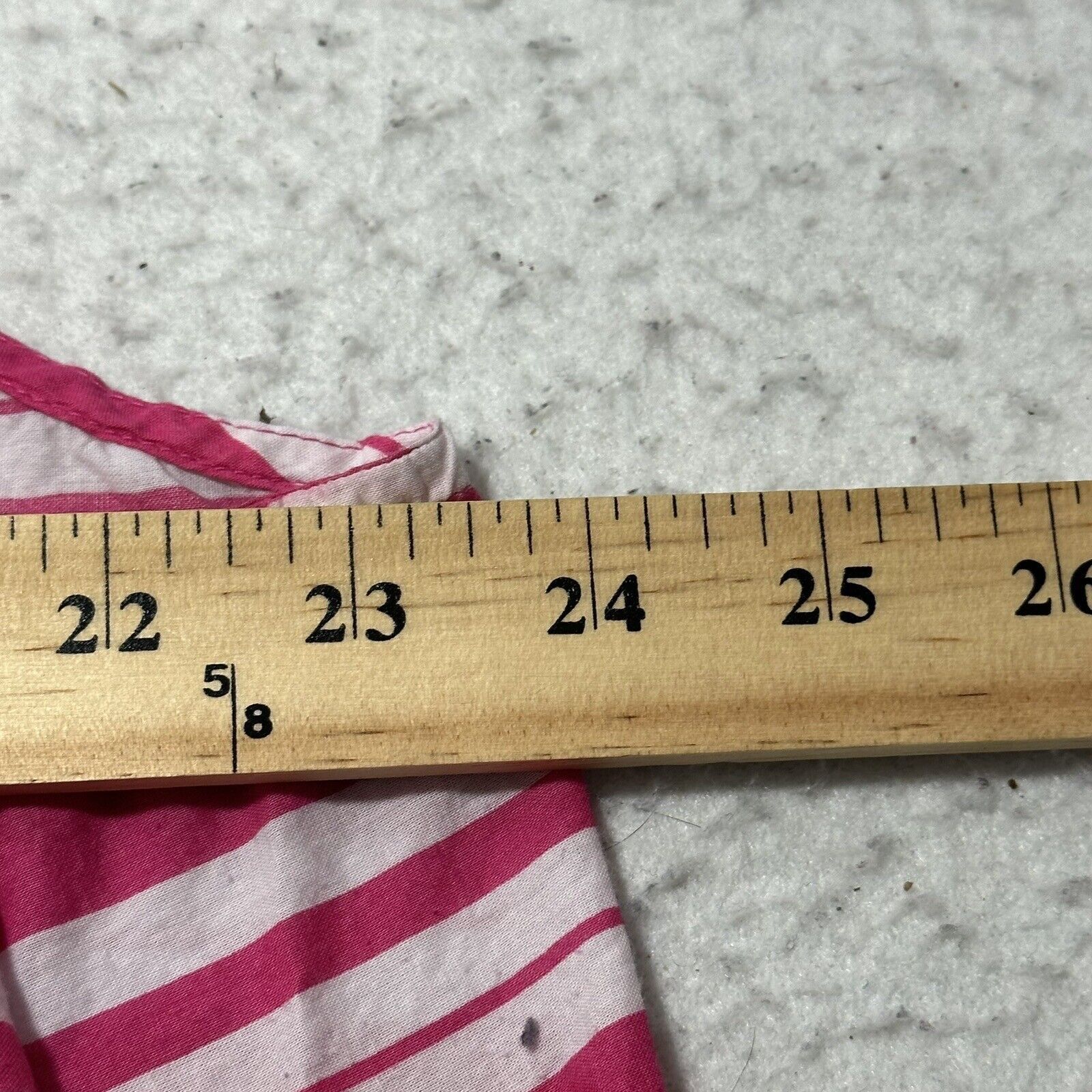 Other Woman Within 1X Sleeveless Pink Stripe Blouse Button Top Size XL / US 12-14 / IT 48-50 - 8 Thumbnail