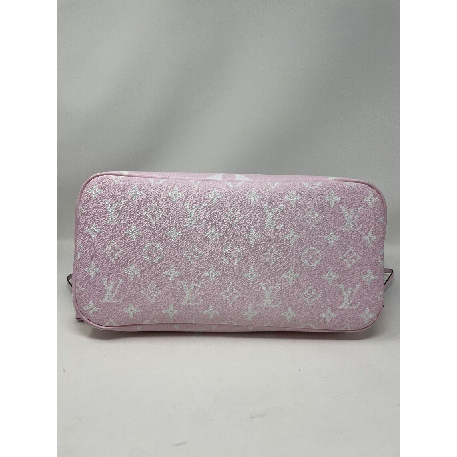 Louis Vuitton Louis Vuitton Authentic Escale Pastel Pink Neverfull Giant Size ONE SIZE - 9 Thumbnail