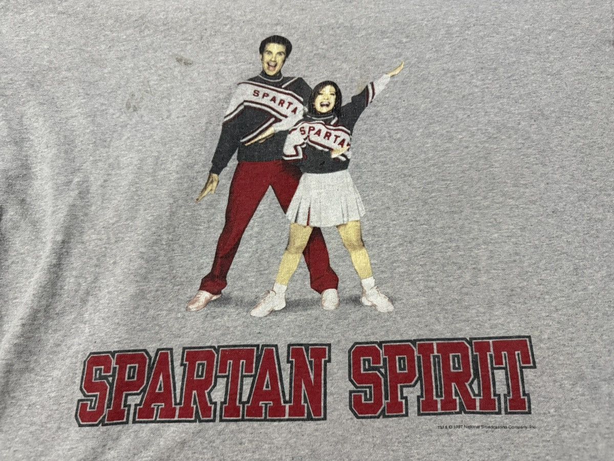 Vintage Vintage 90s SNL Saturday Night Live Spartan Spirits T Shirt Size US XL / EU 56 / 4 - 8 Thumbnail