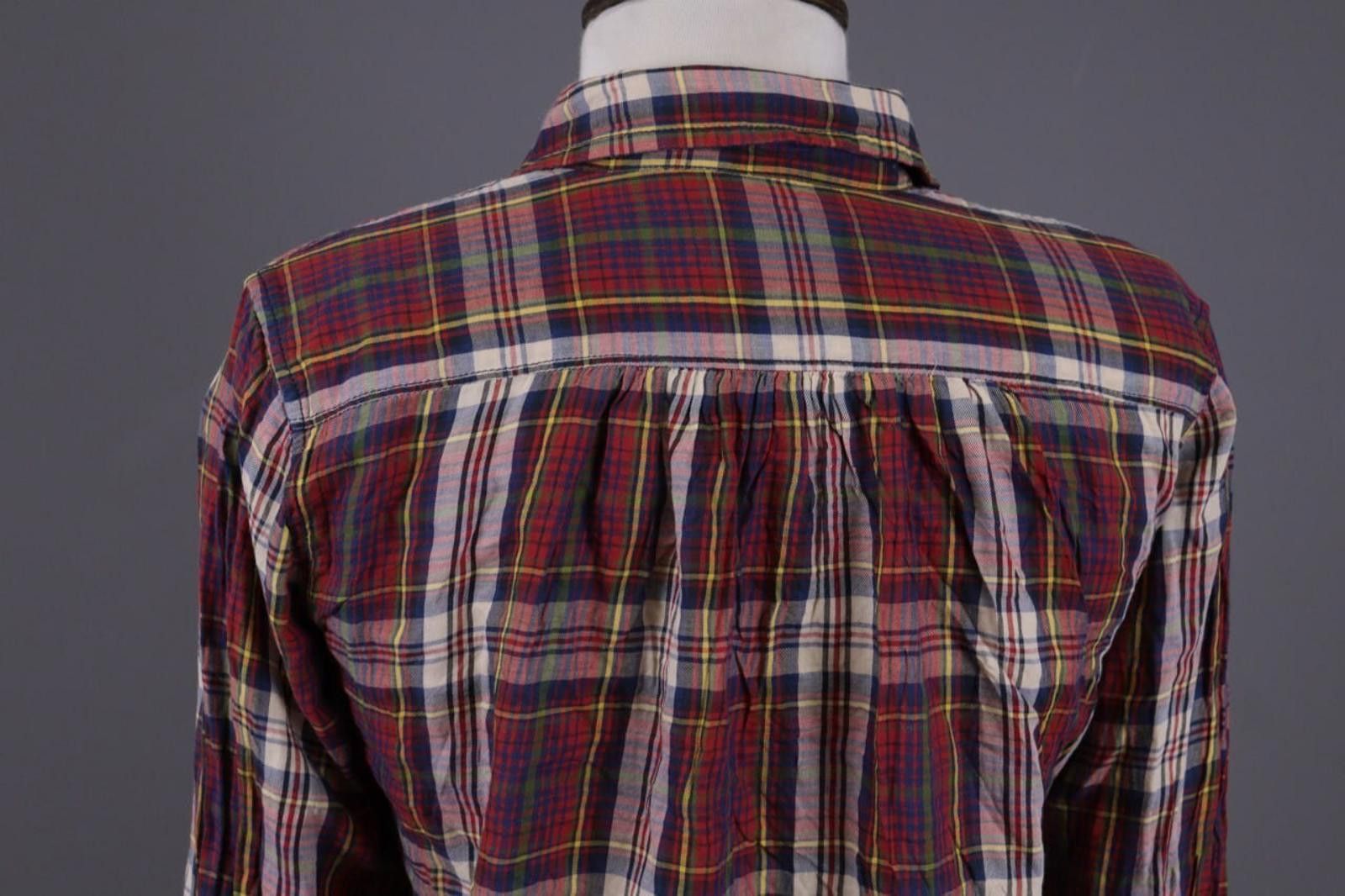 Denim & Supply Ralph Lauren Denim & Supply Ralph Lauren Rl Utility Pockets Shirt Size S Size S / US 4 / IT 40 - 8 Thumbnail