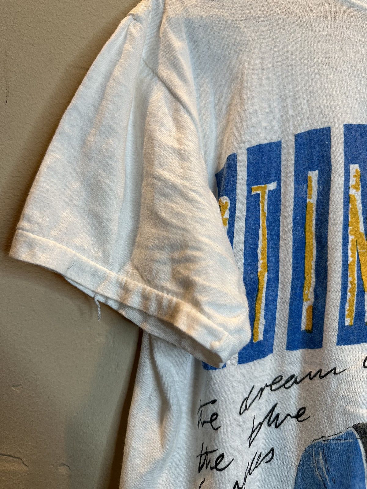 Band Tees *RARE* Vintage 1985 Sting Dream of Blue Turtles Tour T-Shirt Size US M / EU 48-50 / 2 - 6 Thumbnail