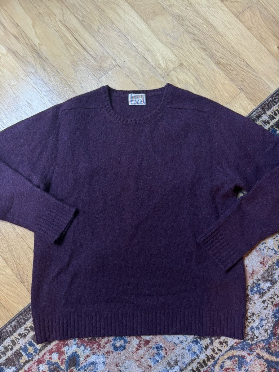 WYTHE Wythe Shetland Wool Sweater Size US XL / EU 56 / 4 - 1 Thumbnail