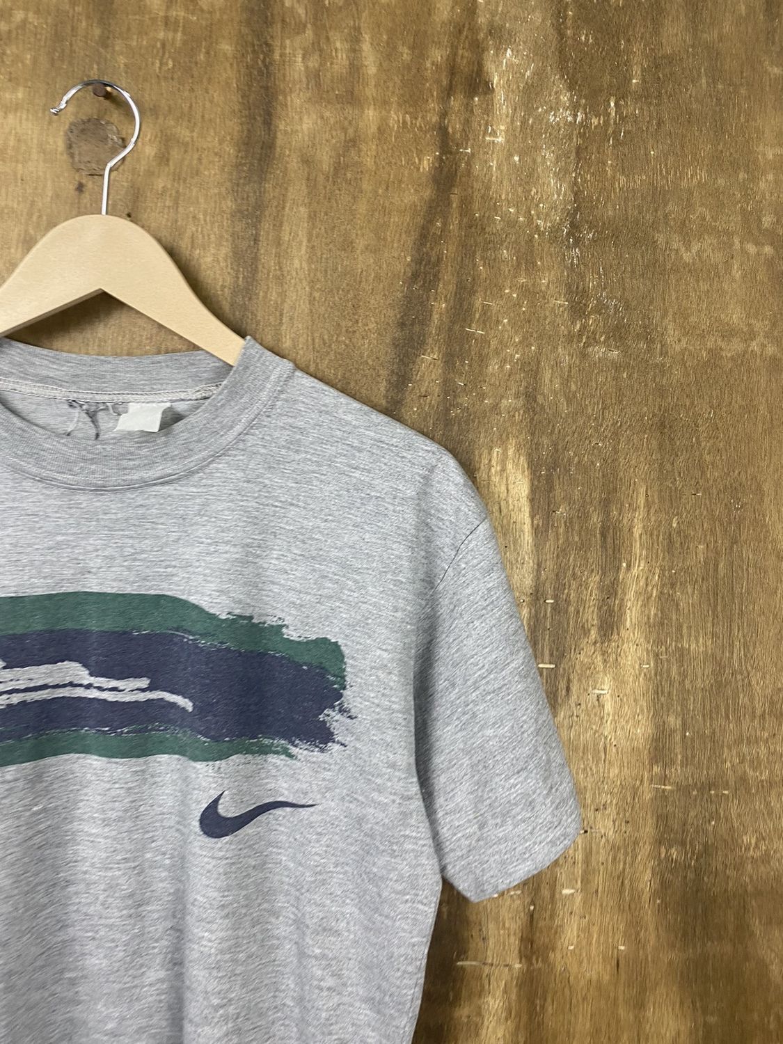 Nike × Vintage Nike tennis sportwear T-Shirt #Z106 Size US M / EU 48-50 / 2 - 9 Thumbnail