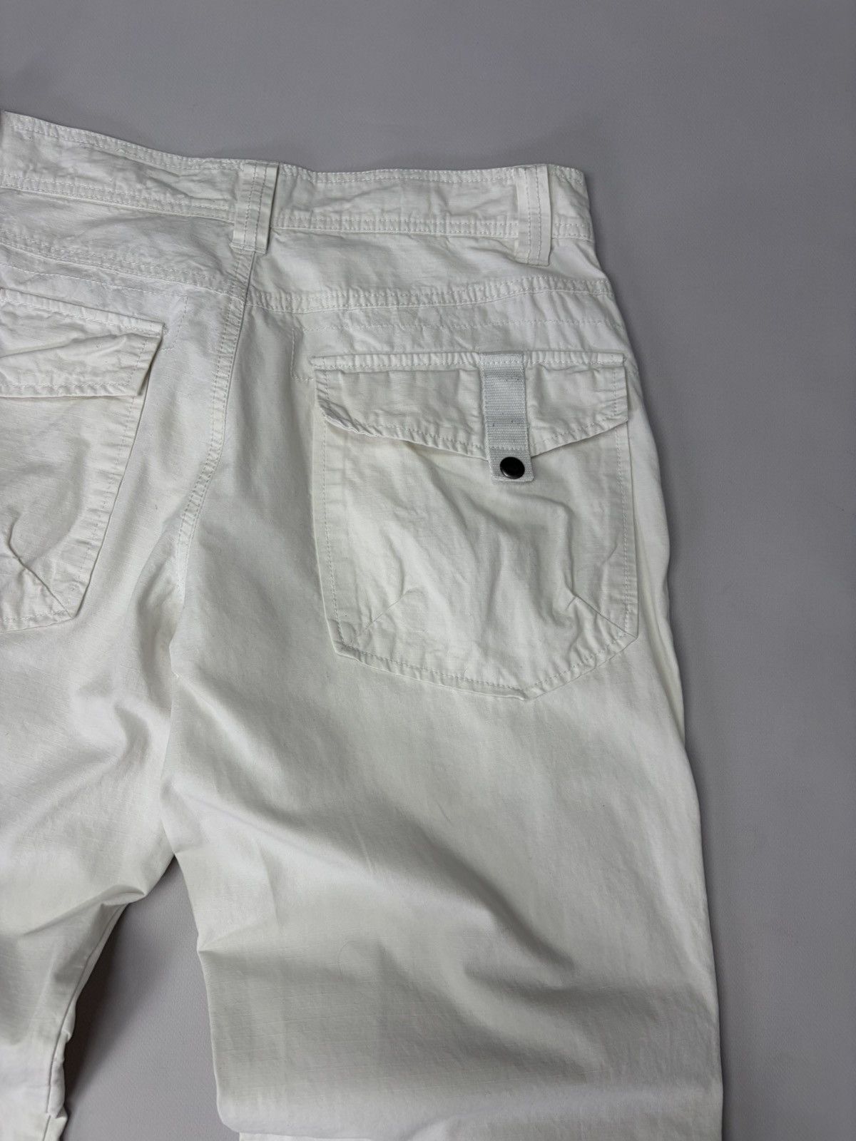 If Six Was Nine Vintage Rick Owens Balenciaga Style Techwear Cargo Pants Y2K Size US 32 / EU 48 - 16 Thumbnail