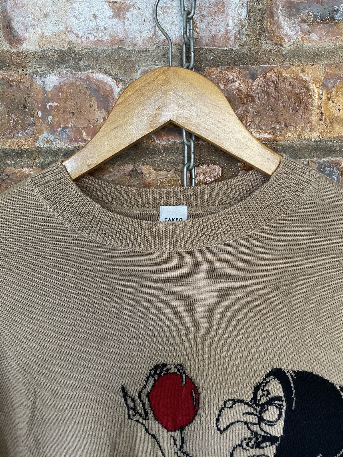 Issey Miyake VtgTakeo Kikuchi x snow White 7 dwarfs iconic knitwear Size US M / EU 48-50 / 2 - 4 Thumbnail