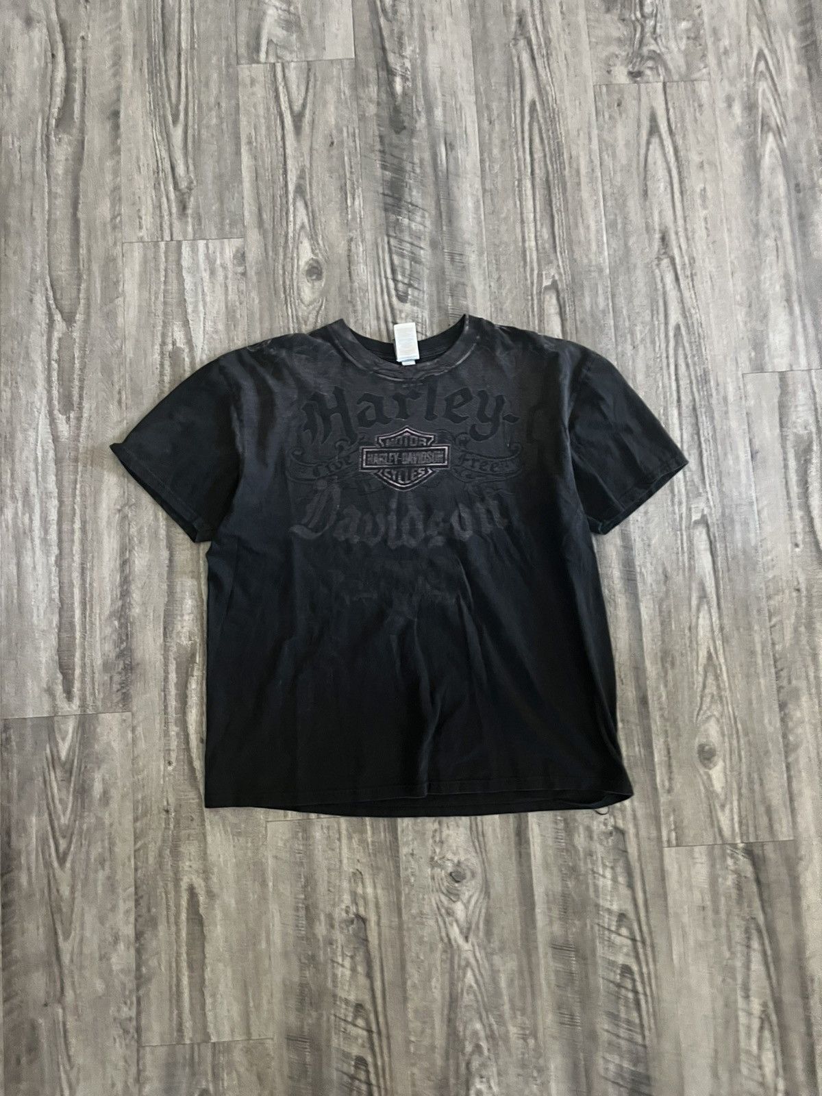Harley Davidson Vintage y2k Harley Davidson Tee Size US XXL / EU 58 / 5 - 1 Thumbnail