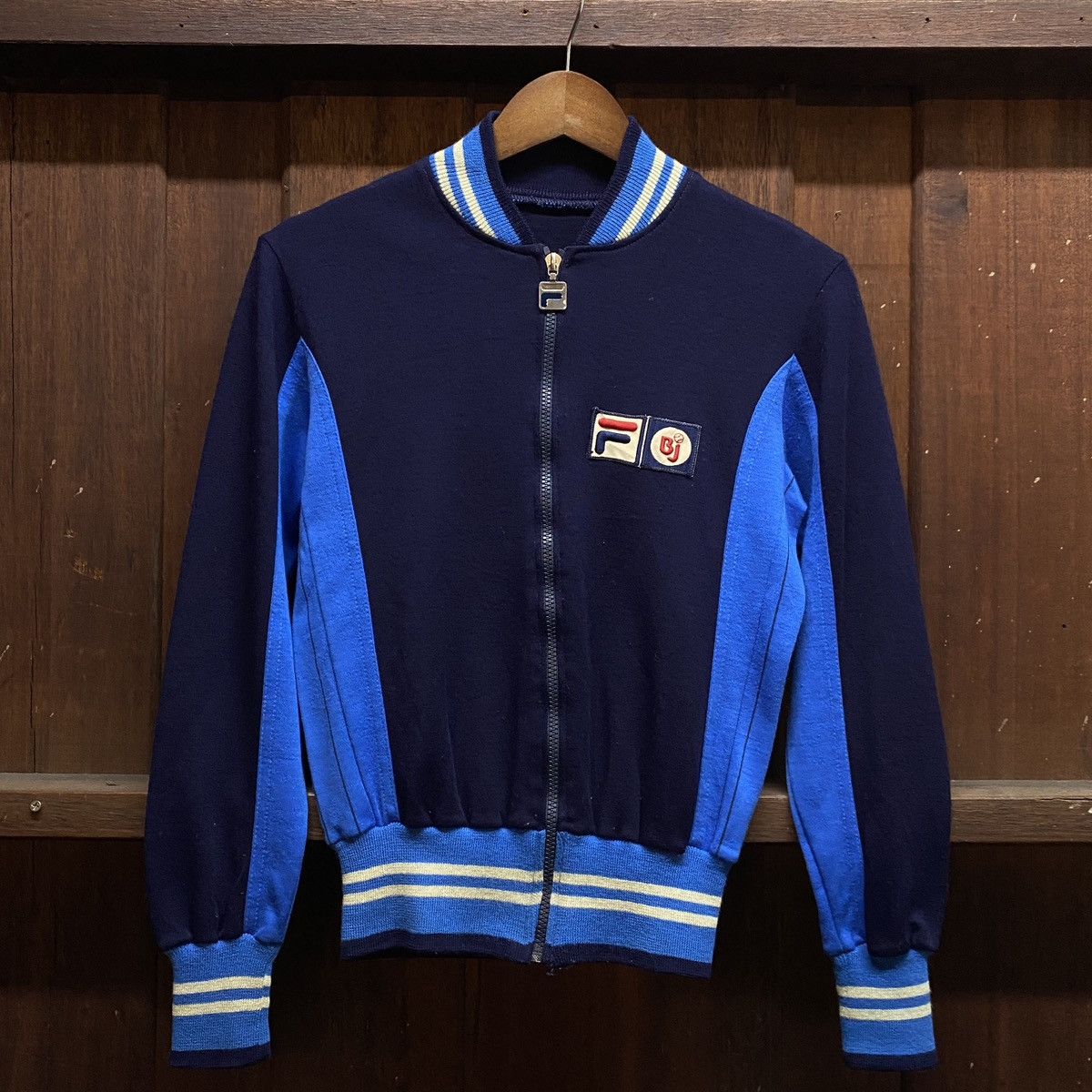 Fila FILA Bjorn Borg Vintage 70s track jacket Size S / US 4 / IT 40 - 1 Thumbnail