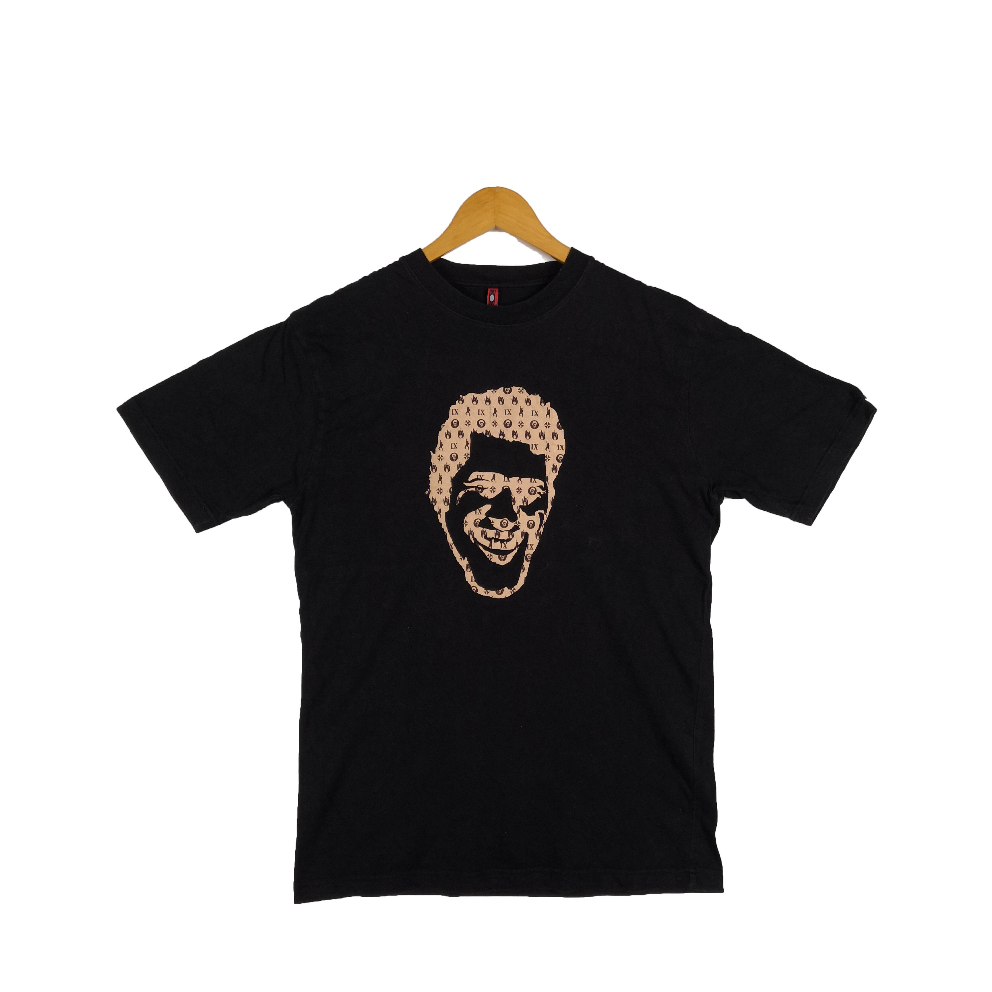 Japanese Brand Smiley Face T-Shirt alike Louis Vuitton Monogram Tee Size US M / EU 48-50 / 2 - 1 Thumbnail
