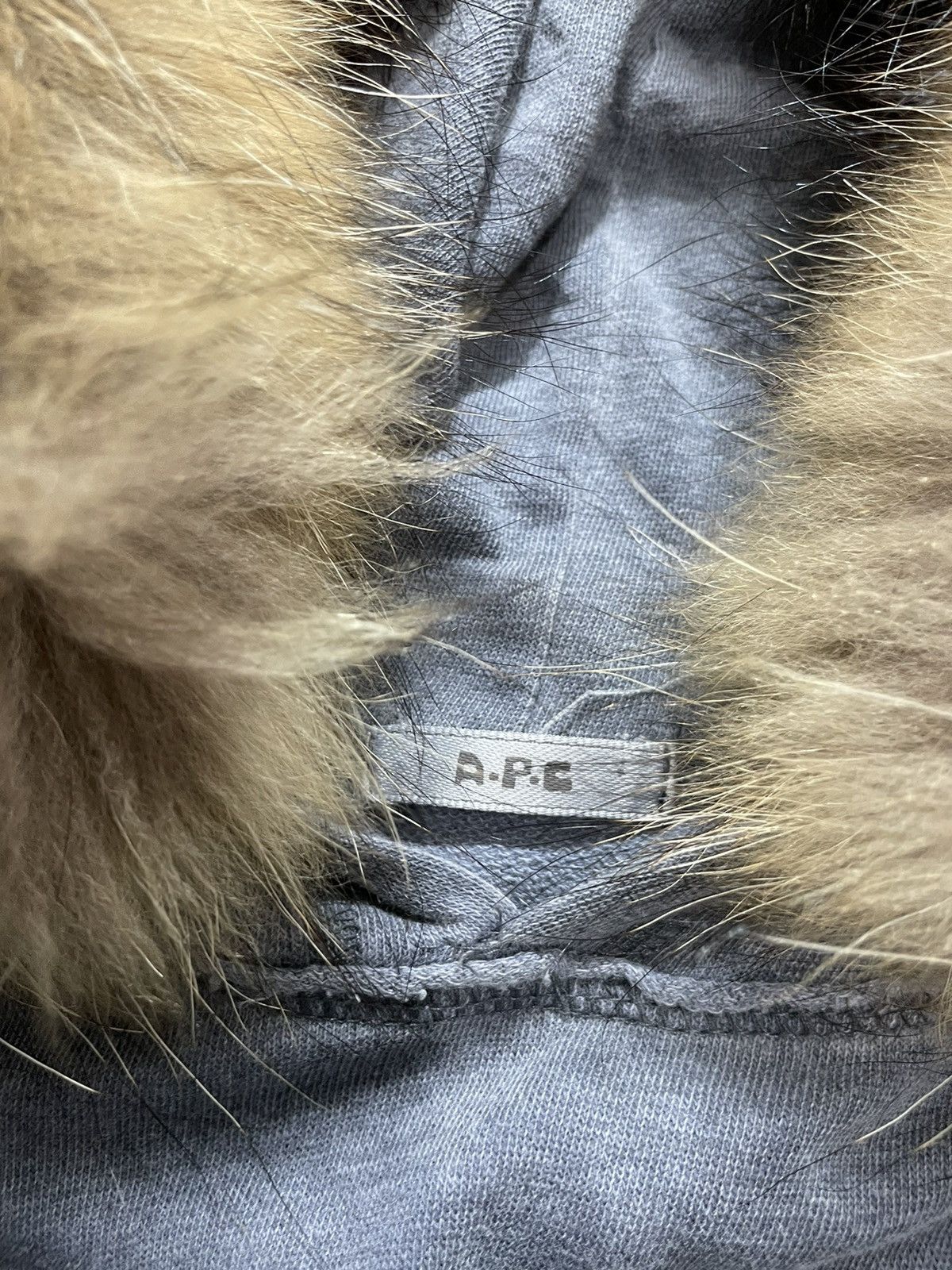 If Six Was Nine Japanese distressed Fur Hoodie ifsix lgb punks style Size US M / EU 48-50 / 2 - 5 Thumbnail