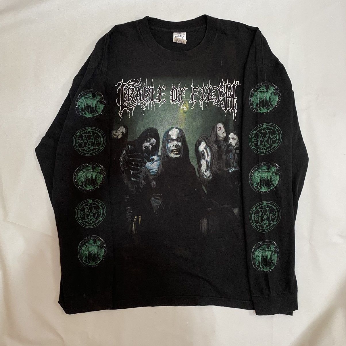 Vintage 2000's CRADLE OF FILTH (TOTAL FUCKING DARKNESS) long