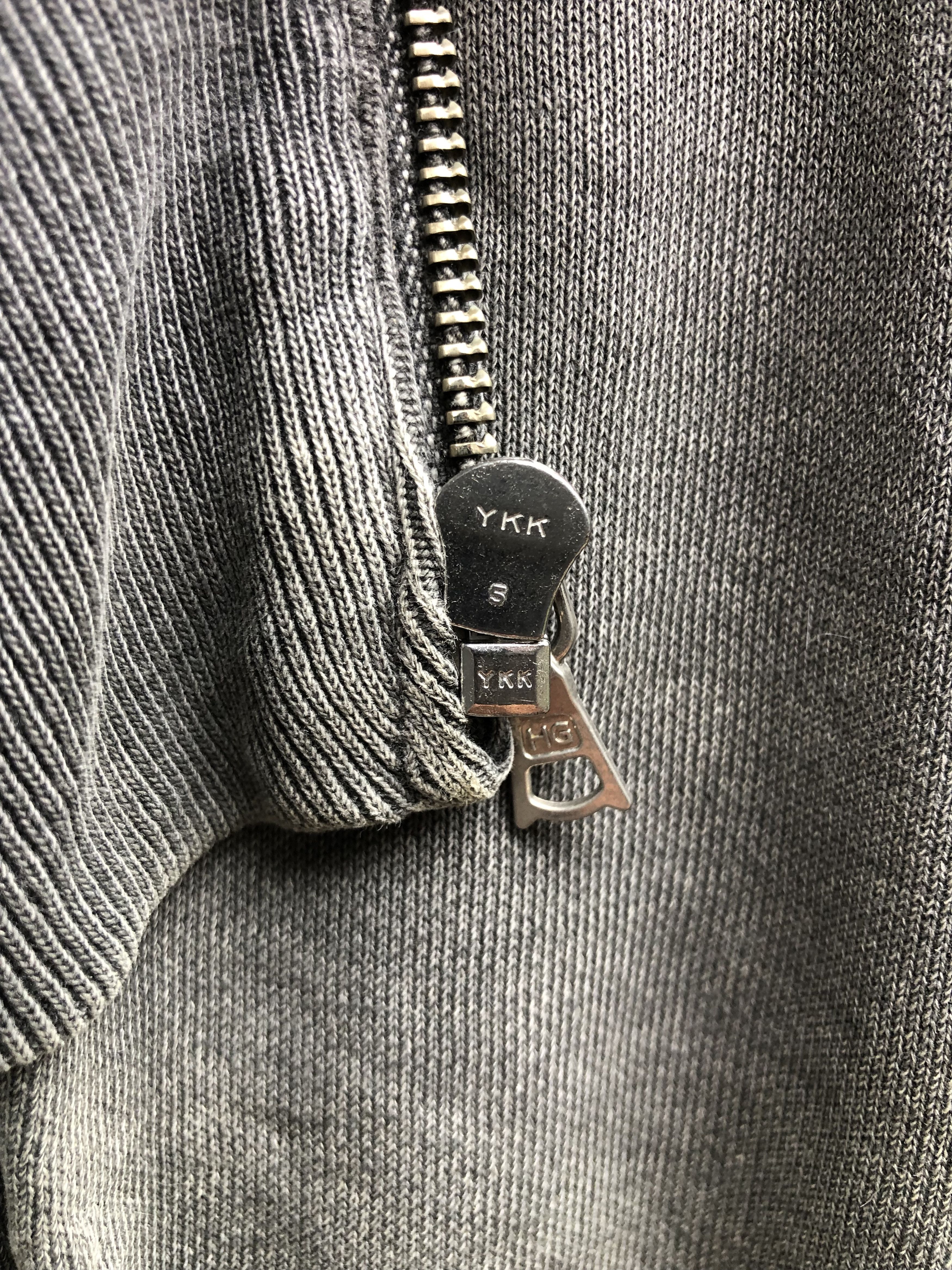 Hysteric Glamour Distressed Sunfaded Hoodie