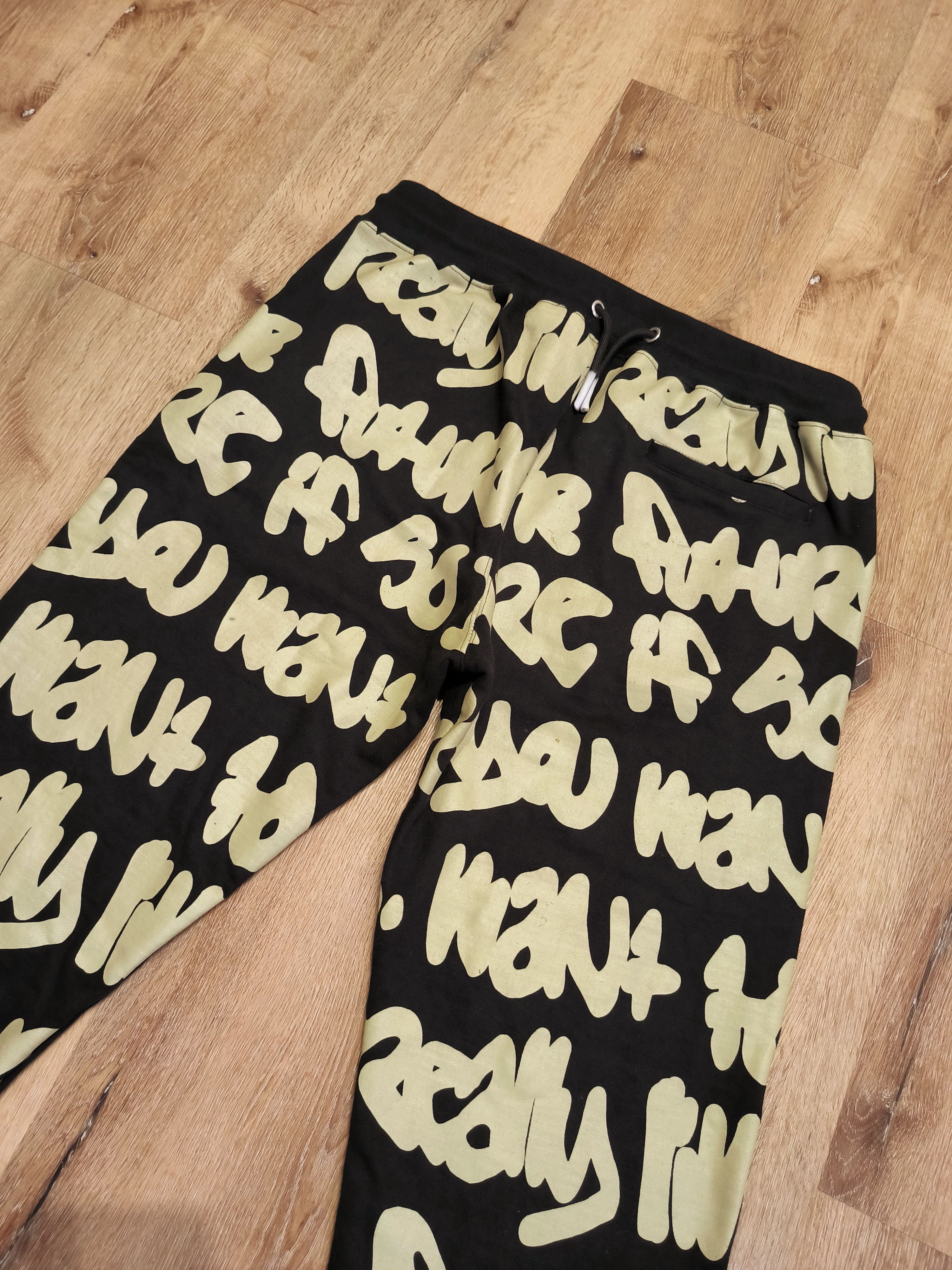 B Sides B-Side London Sweatpants Multilogo Joggers Size US 38 / EU 54 - 3 Thumbnail