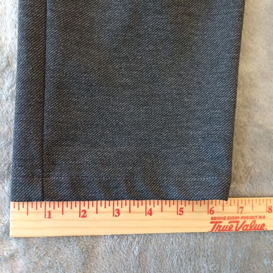 H&M H&M Legging Ankle Pants Womens Medium Gray Pull On Stretch High Rise 30x25 Knit Solid Regular Pants Women Wide 30in Inseam 25in Elevate Size 32" / US 10 / IT 46 - 6 Thumbnail