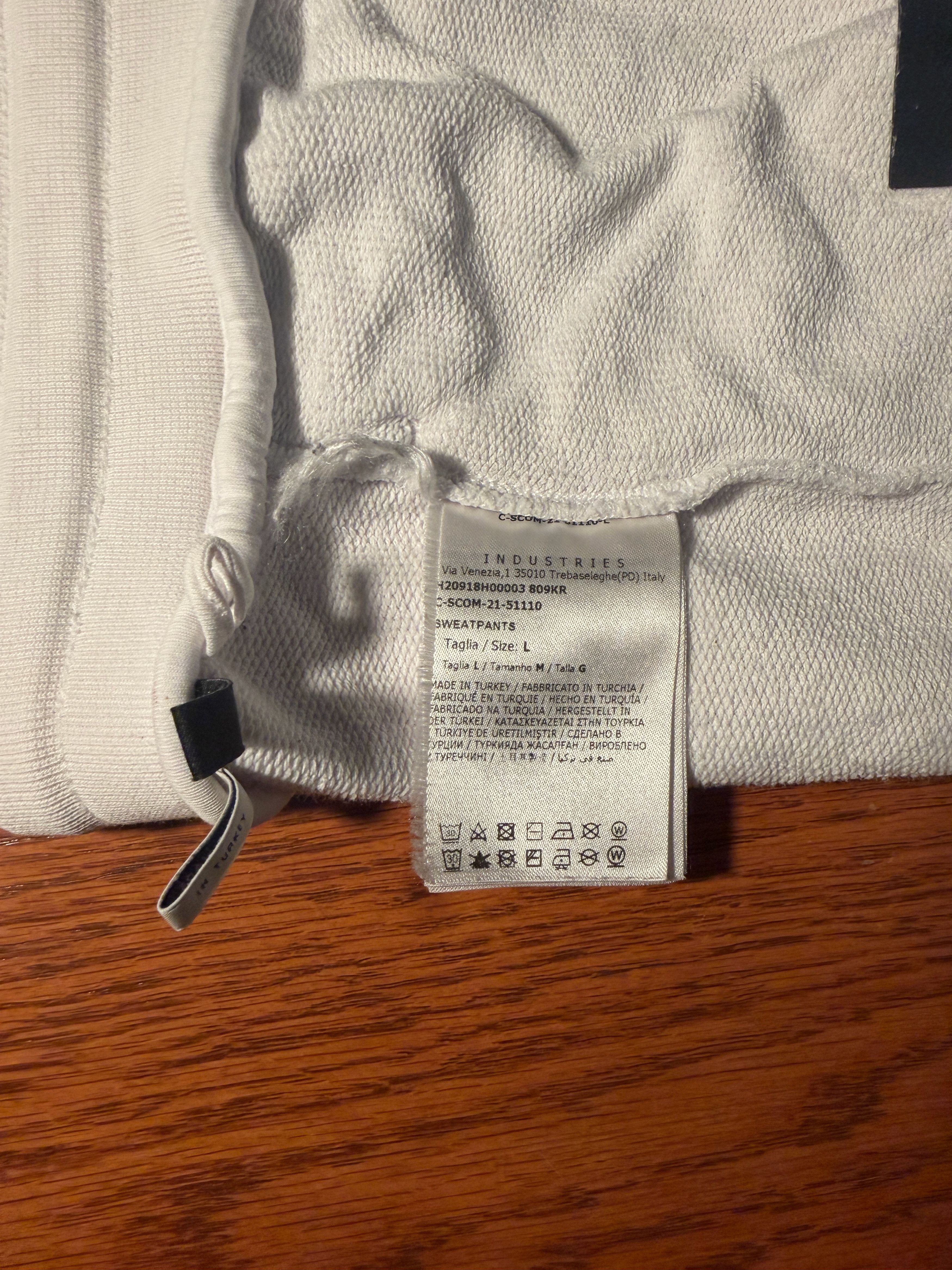 Moncler Tapered Logo-Embroidered Cotton-Jersey Sweatpants Size US 34 / EU 50 - 6 Thumbnail