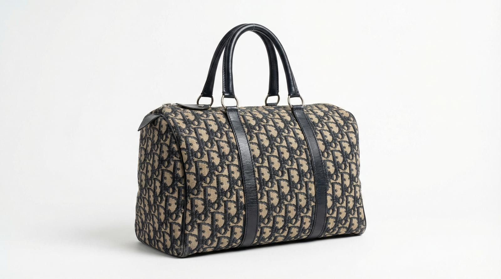 Christian Dior Monsieur Dior - Vintage Monogram Canvas Travel Bag Size ONE SIZE - 1 Thumbnail