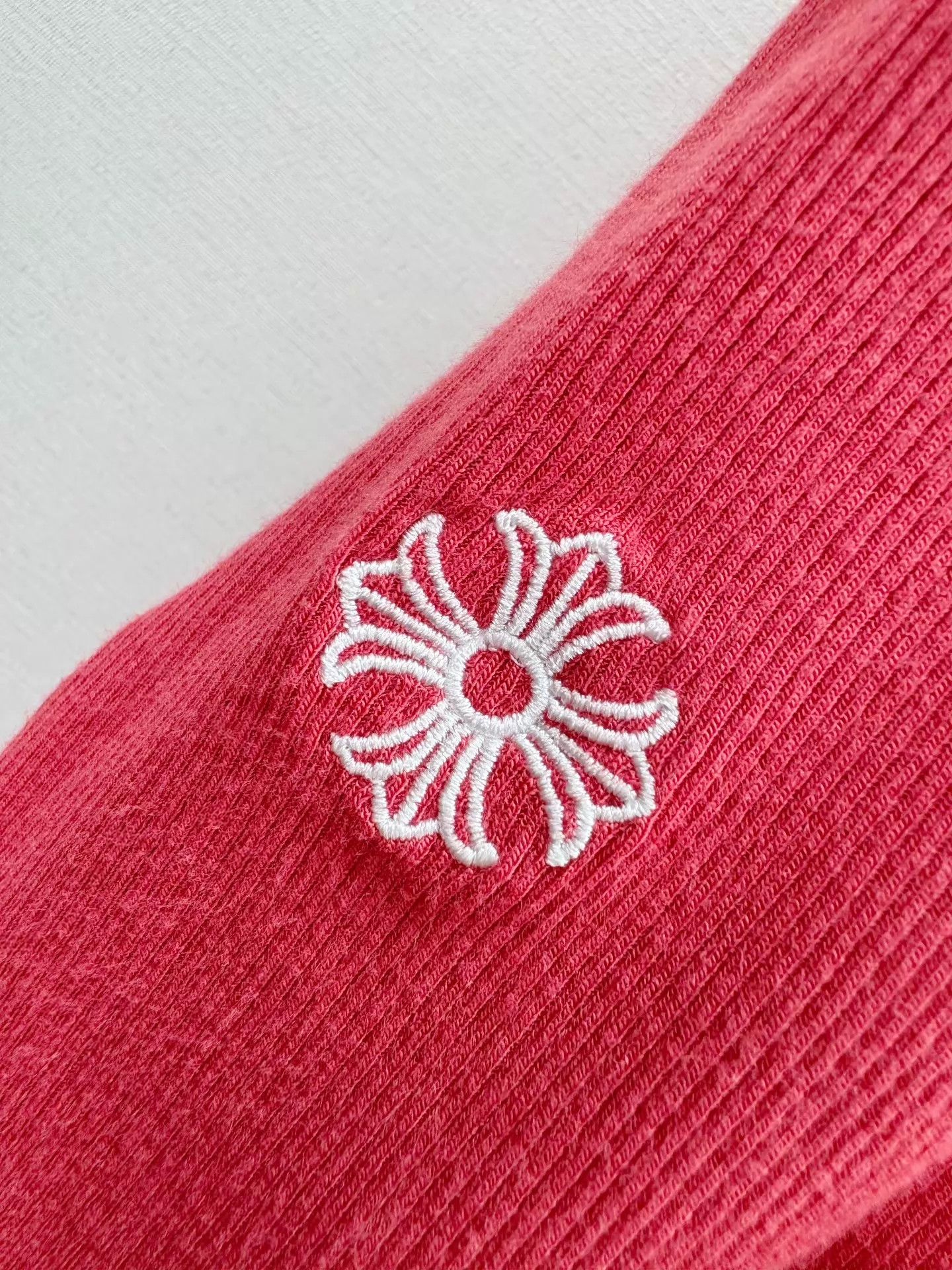 Chrome Hearts CH Embroidered Tank Top Auth M (2worn) Bust 82-90 Size M / US 6-8 / IT 42-44 - 2 Thumbnail