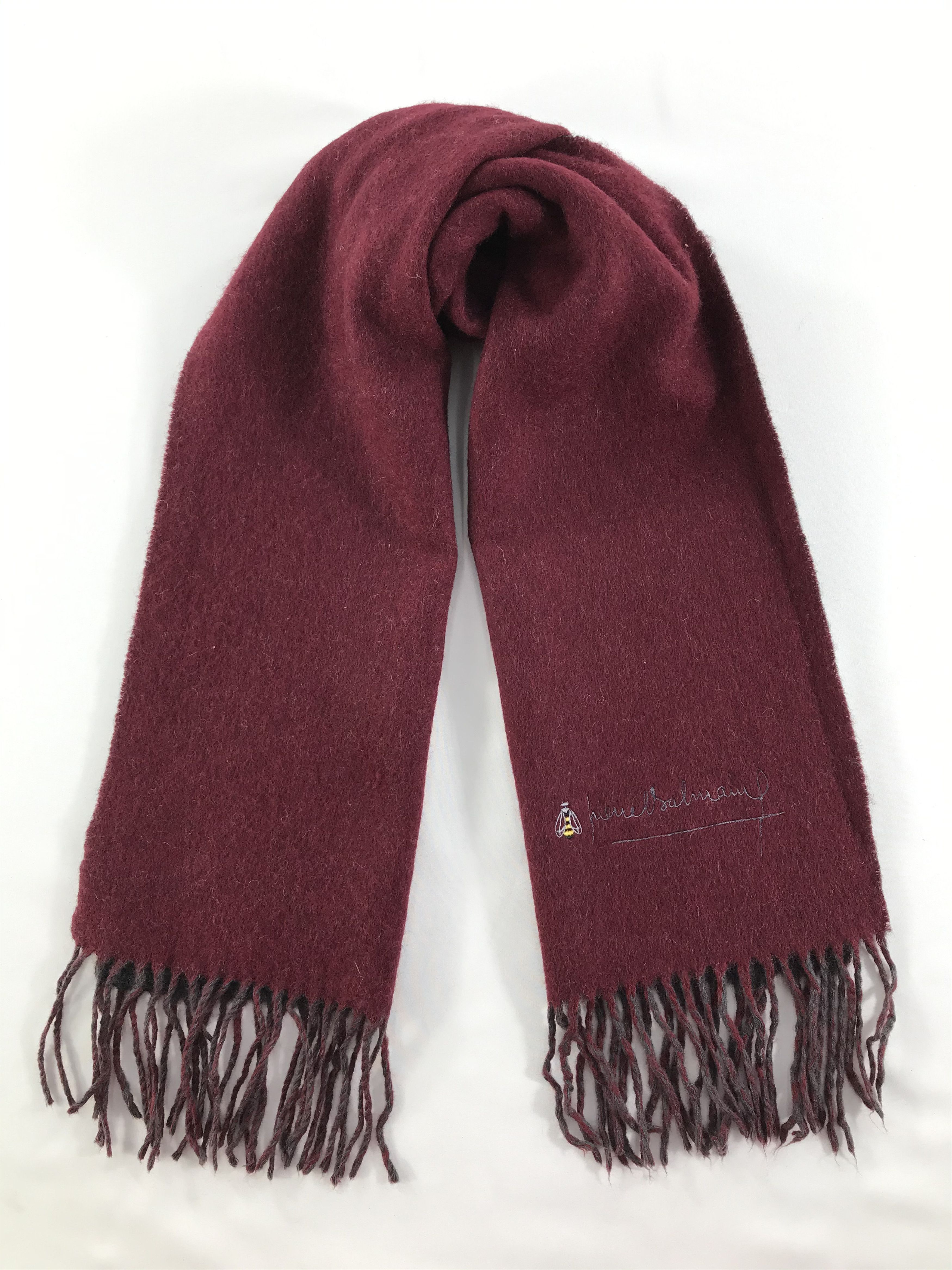 Vintage Pierre Balmain Scarf / Muffler / Neckwear - WW2628 Size ONE SIZE - 1 Thumbnail