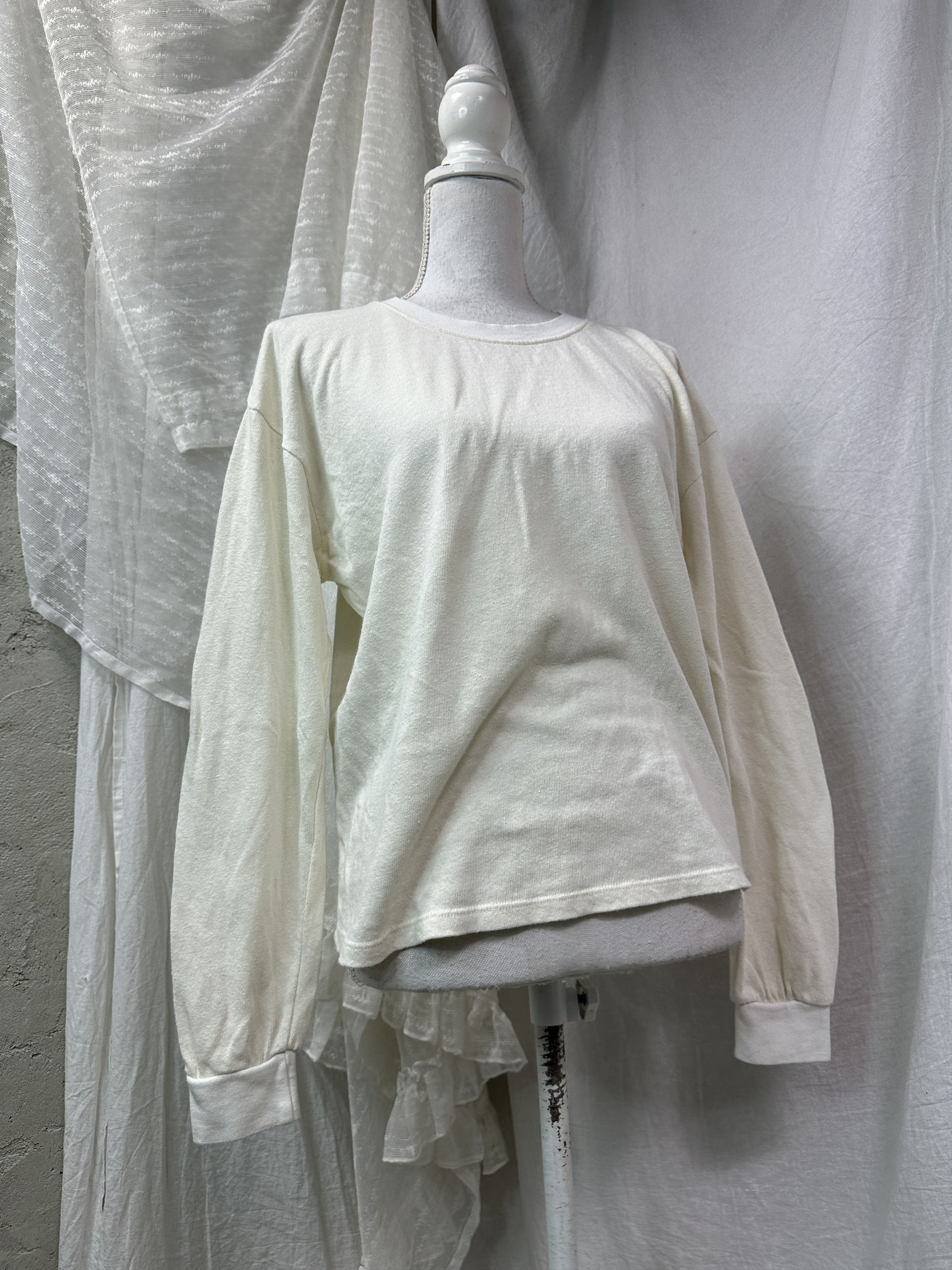 Jungmaven Vintage Jungmaven Cropped LS Made in USA Longsleeve Size S / US 4 / IT 40 - 6 Thumbnail