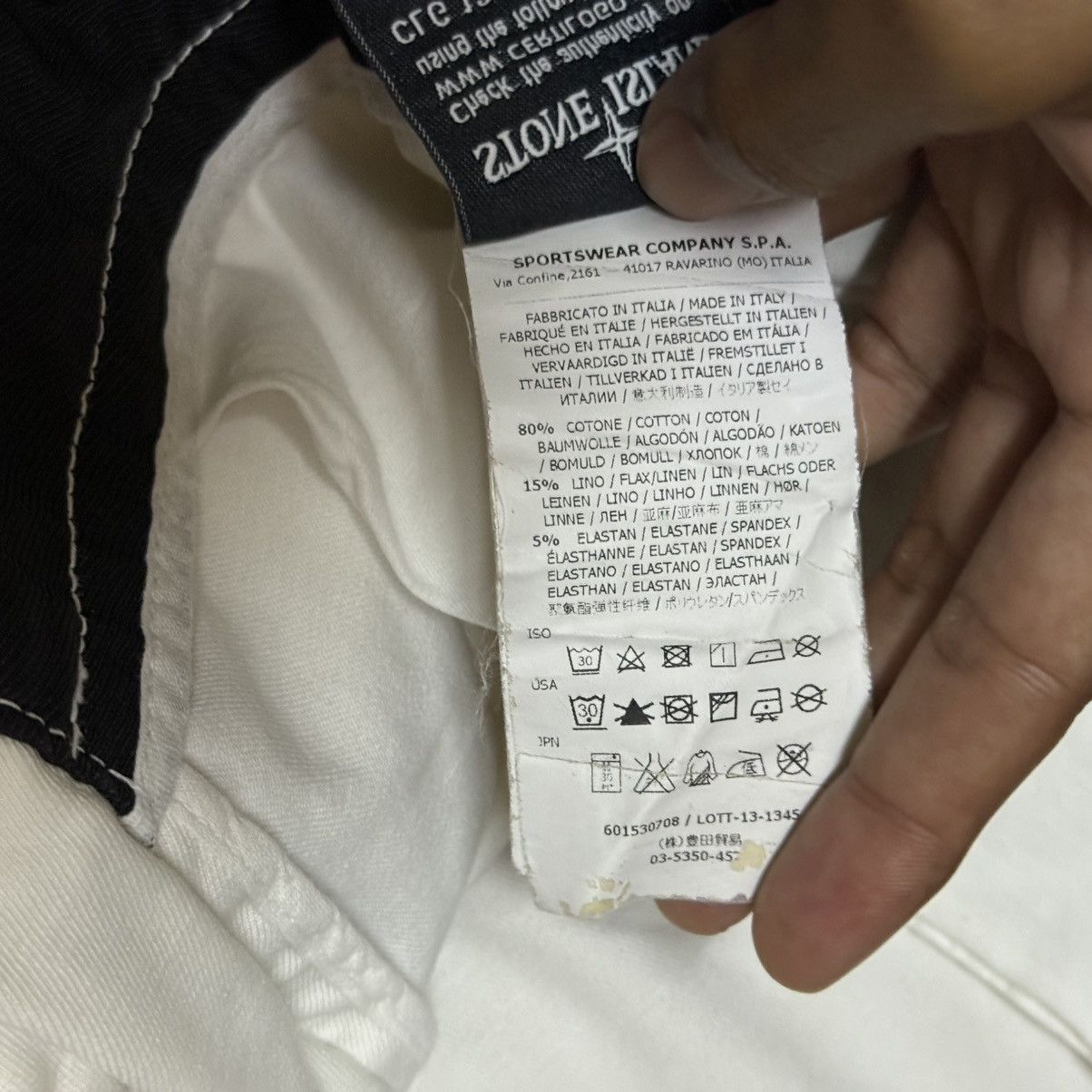 Stone Island Stone Island Cargo Pants Size US 34 / EU 50 - 9 Thumbnail