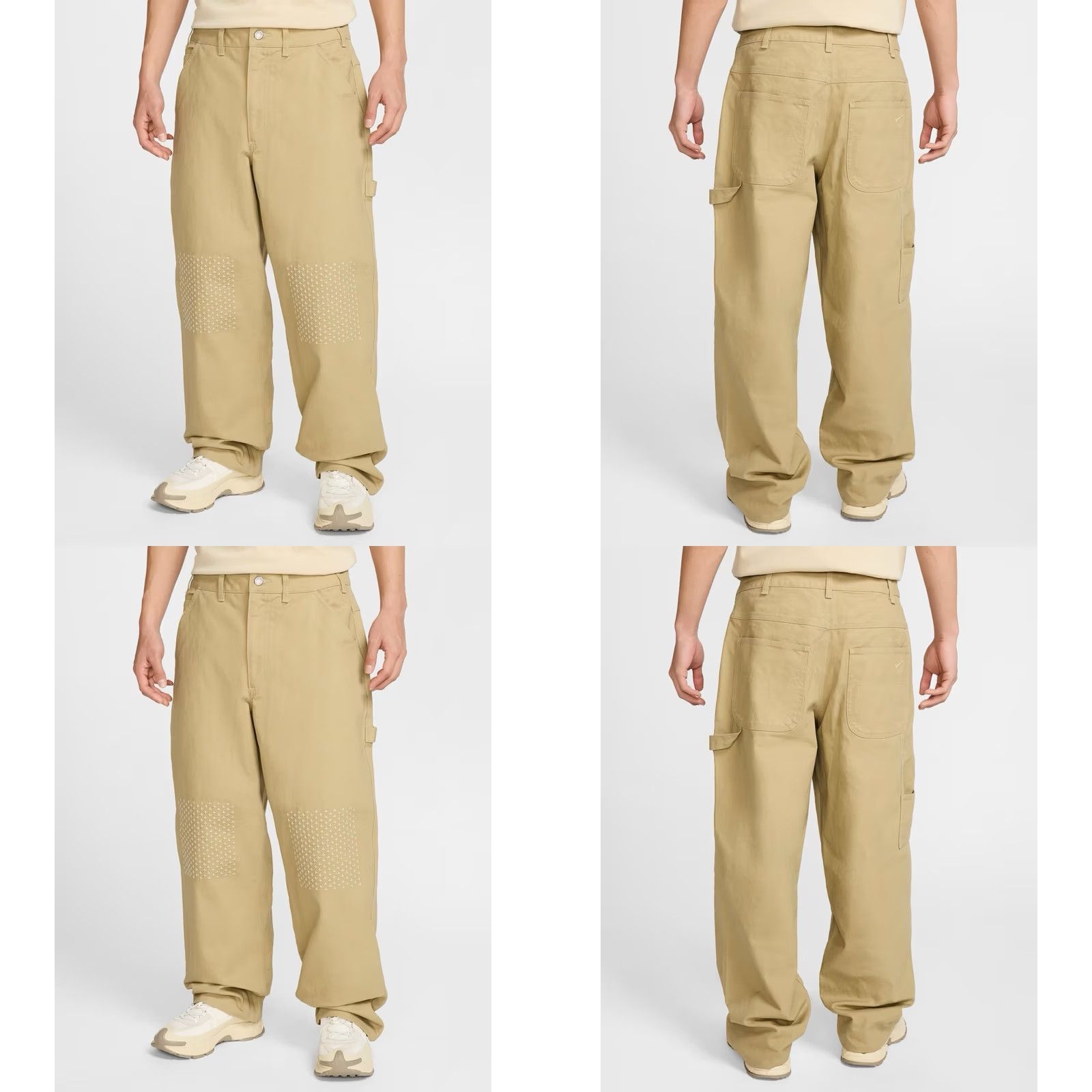 Nike Nike Life Carpenter Pants Mens 32x31 Parachute Beige HJ8478 Heavy Twill Sashiko Life Carpenterpants Mens 32x31 Beige Nike Size US 32 / EU 48 - 9 Thumbnail