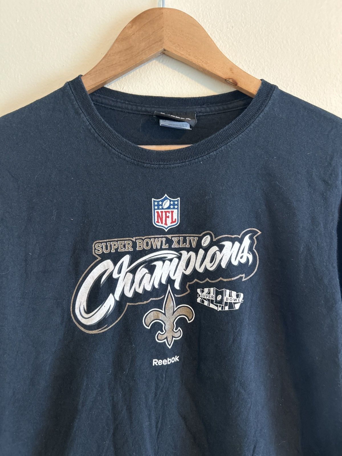 Reebok × Vintage Vintage 2010 Reebok Saints Super Bowl champions long sleeve Size US M / EU 48-50 / 2 - 3 Thumbnail