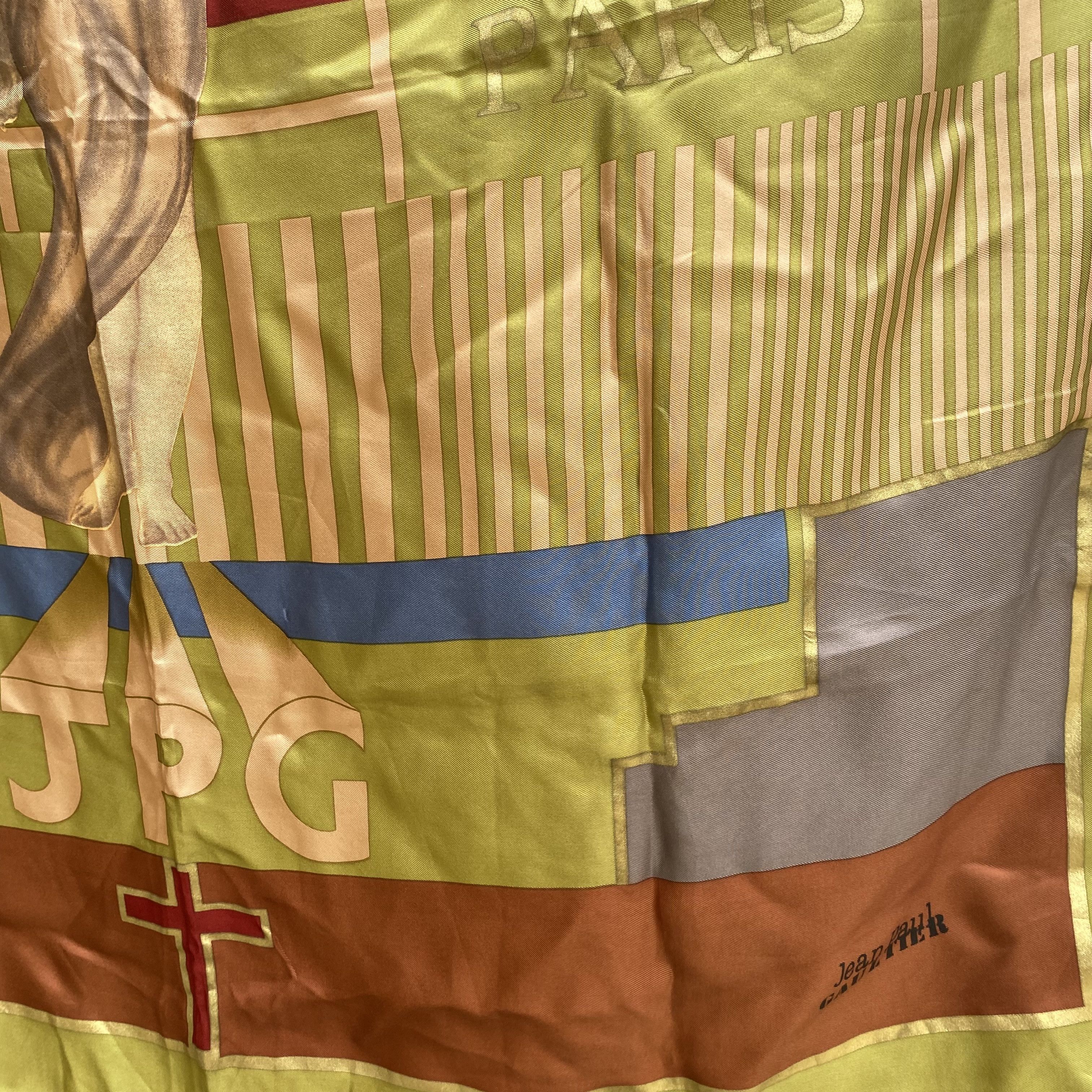 Jean Paul Gaultier vintage jean paul gaultier Size ONE SIZE - 3 Thumbnail