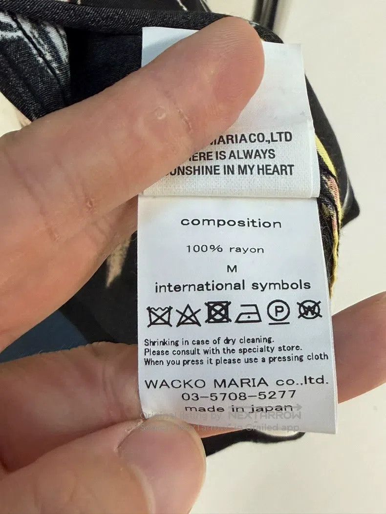 Wacko Maria Wacko Maria Basquite short-sleeved shirt Size US M / EU 48-50 / 2 - 7 Thumbnail