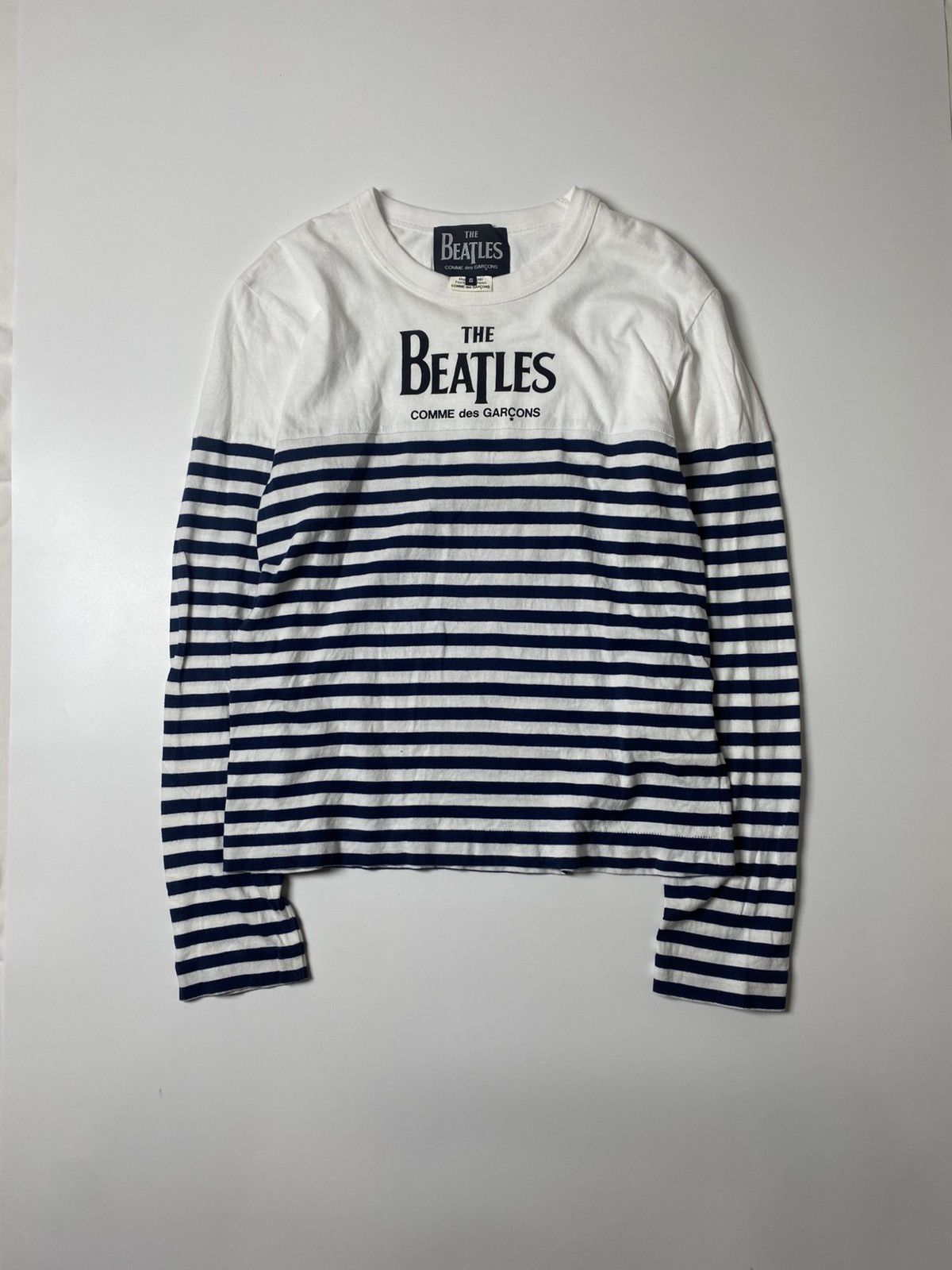 Comme des Garcons COMME DES GARCONS X THE BEATLES LONG SLEEVE WOVEN TEE Size S / US 4 / IT 40 - 1 Thumbnail