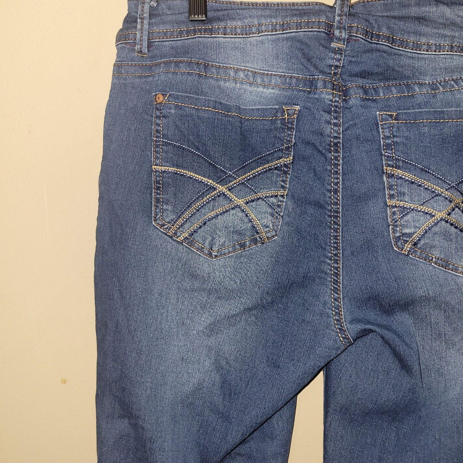 & Other Stories WallFlower Luscious Curvy Fit Bootcut Jeans in Size 9 Size 36" / US 14 / IT 50 - 10 Thumbnail