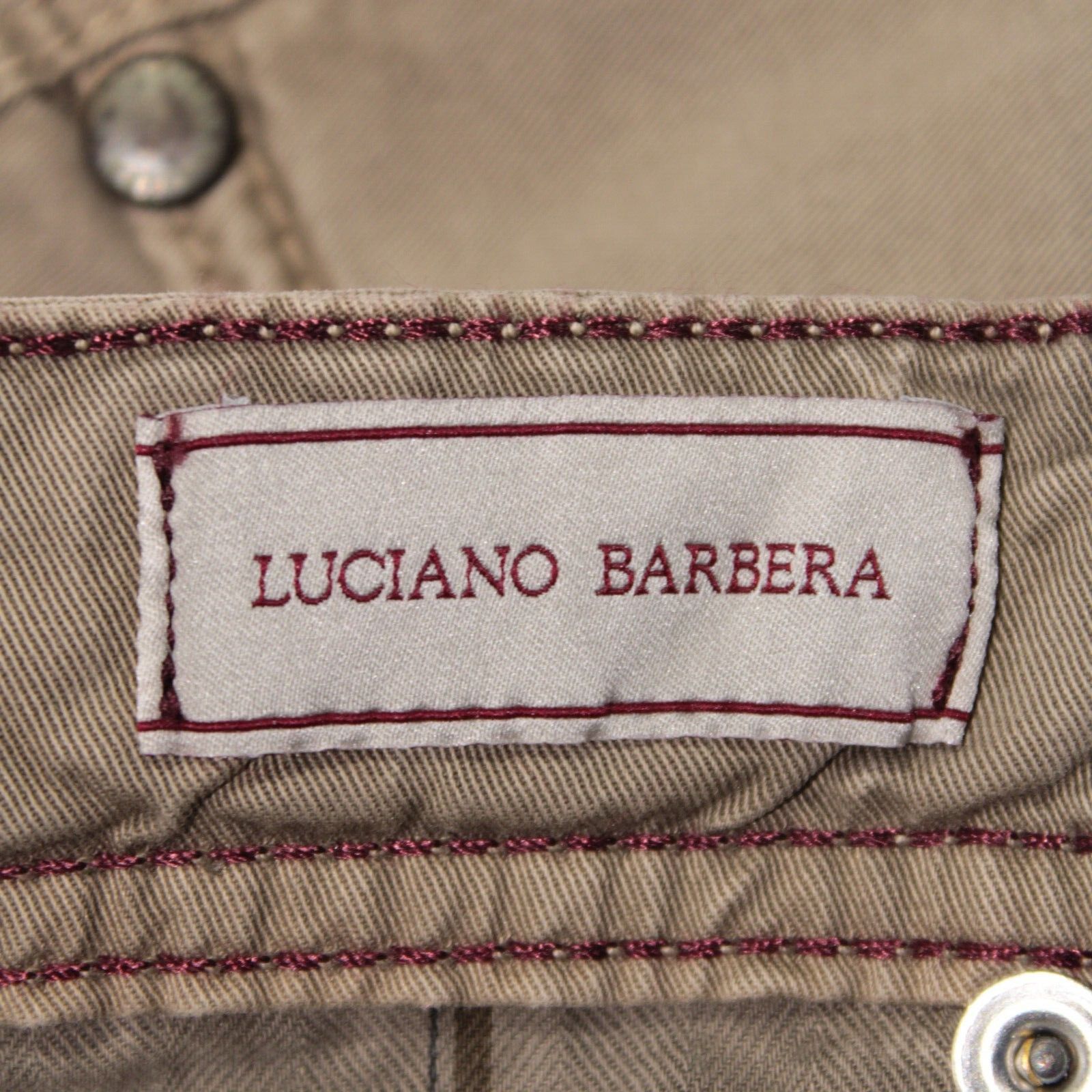 Luciano Barbera Luciano Barbera New with tags Chino Size 38 US In Beige Size US 38 / EU 54 - 9 Thumbnail