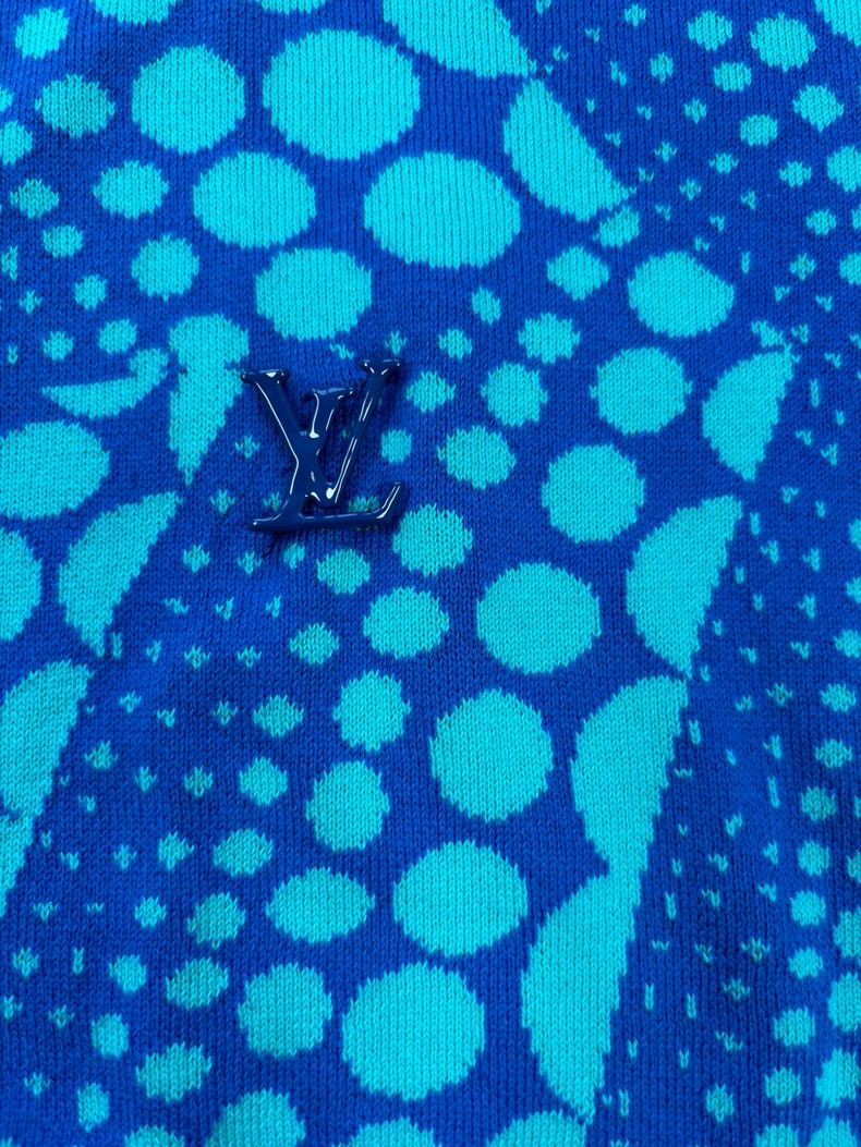 Louis Vuitton Louis Vuitton Yayoi Kusama Co-branded SS23 Face Logo Short Size US L / EU 52-54 / 3 - 3 Thumbnail