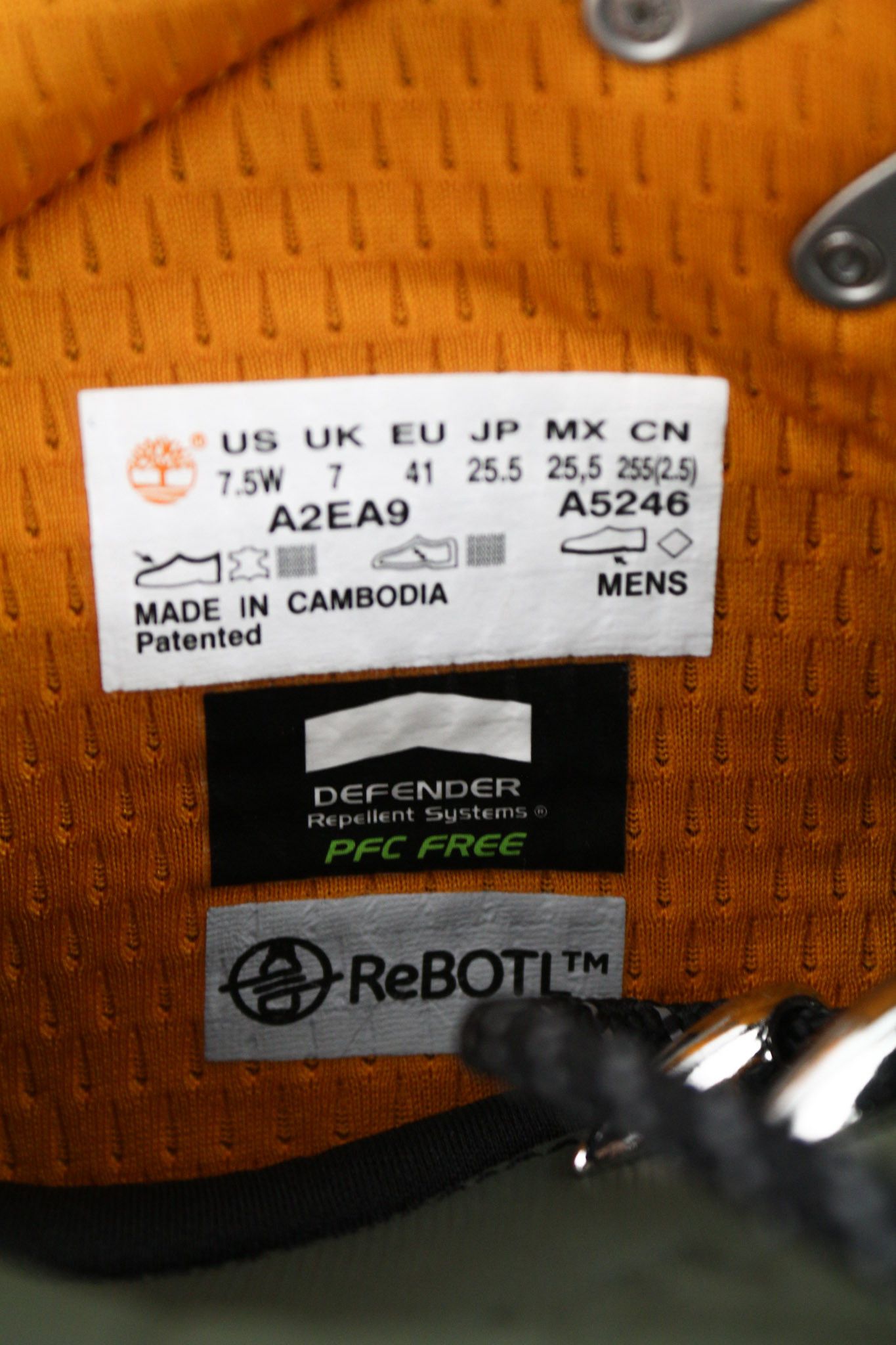 Timberland A2EA9 UK7 Defender Repellent Systems Aerocore Energy 79876 Size US 7.5 / EU 40-41 - 10 Thumbnail