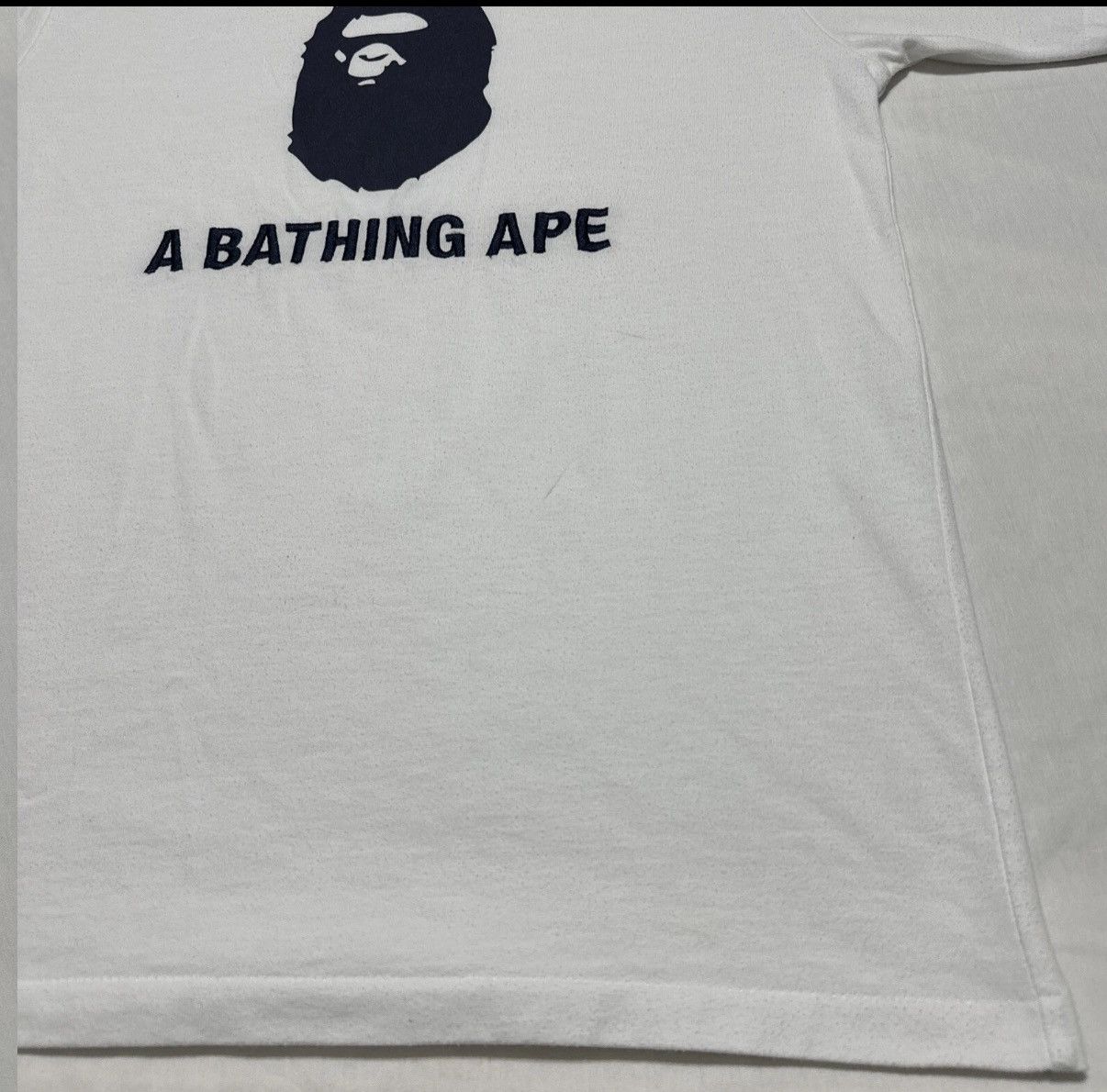 Bape BAPE New Year Ape Head Bathing Ape Tee Size Medium Japanese Size US M / EU 48-50 / 2 - 6 Thumbnail