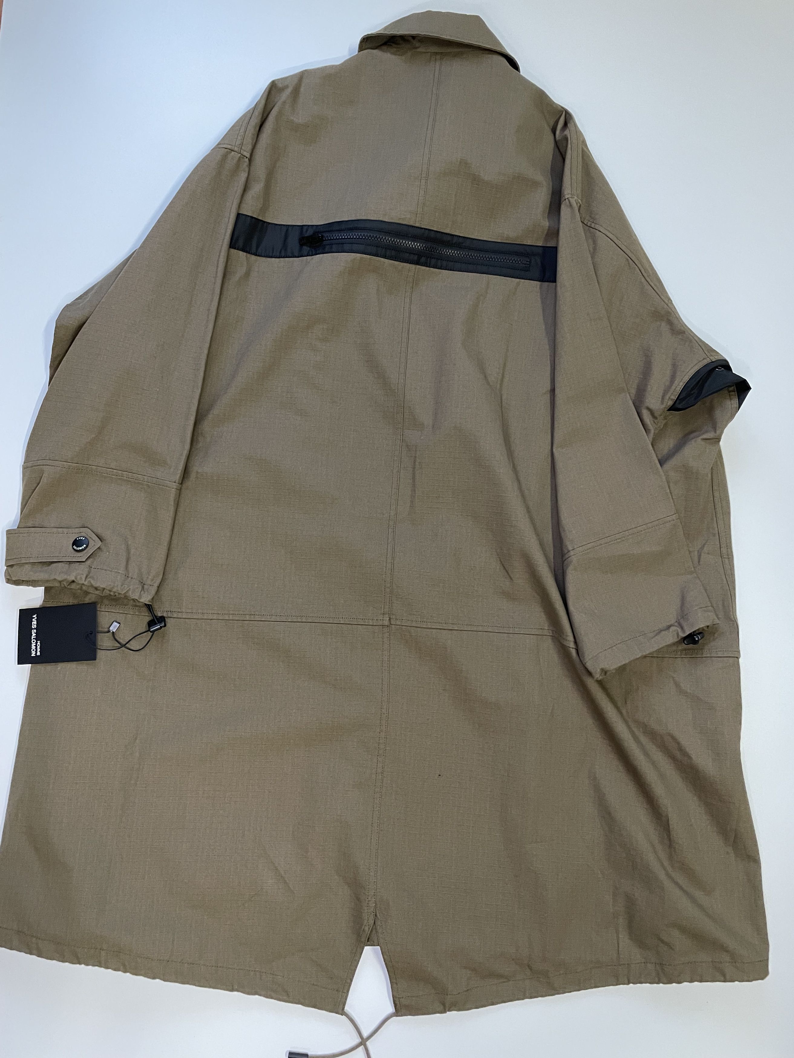 Yves Salomon Homme Oversized Parka (0694)