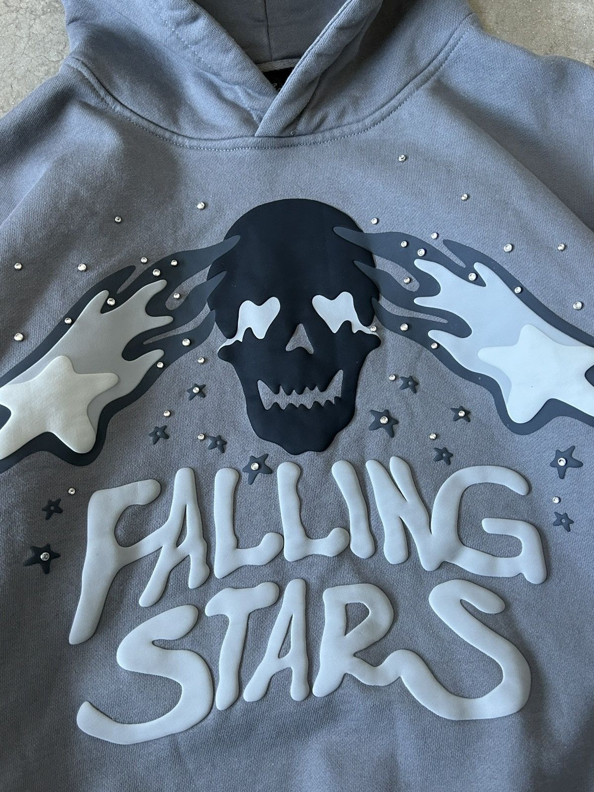 Broken Planet Broken Planet Falling Stars Hoodie Rhinestones Size US M / EU 48-50 / 2 - 2 Thumbnail