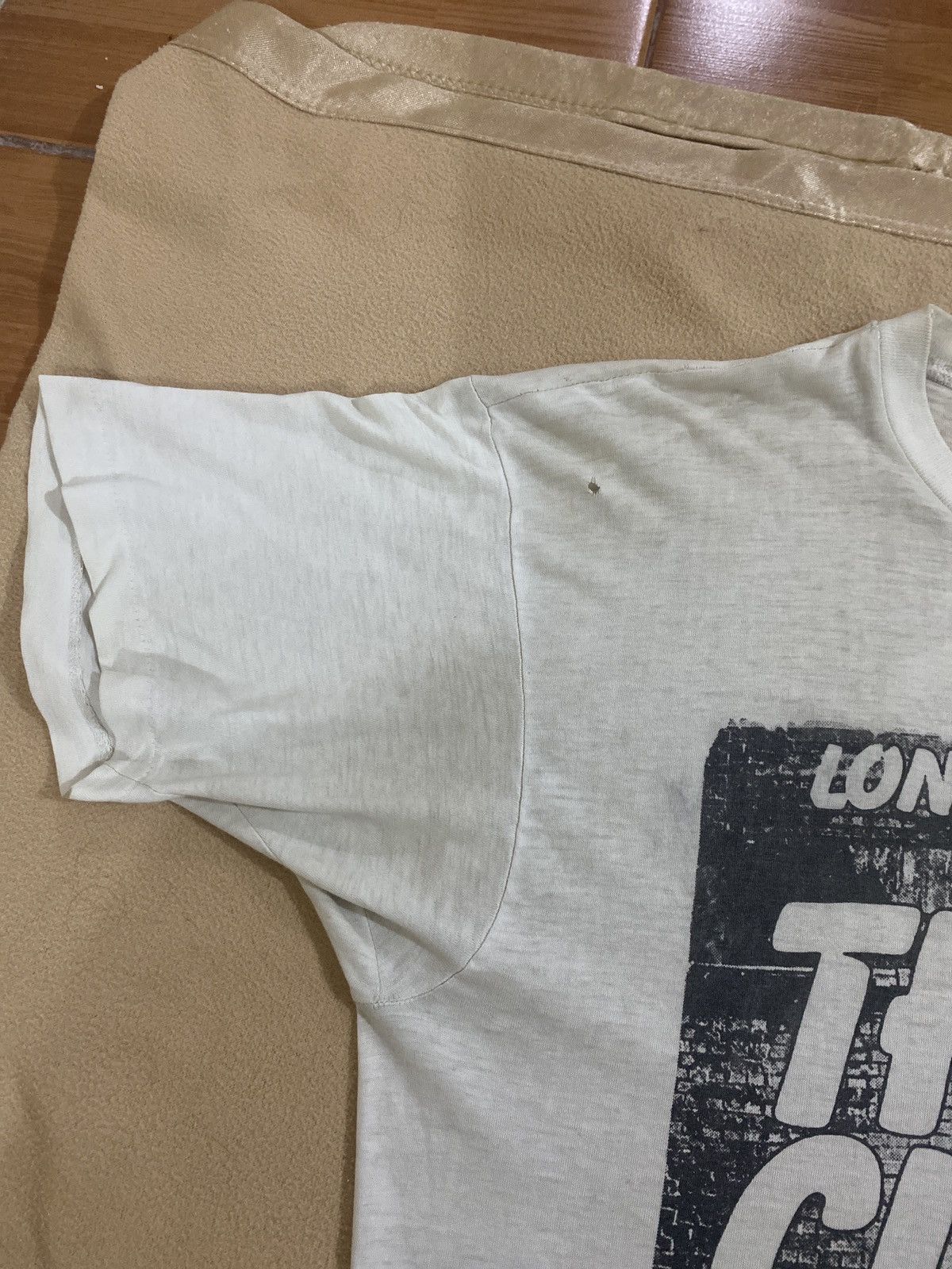 Band Tees 80s The Clash Size US L / EU 52-54 / 3 - 4 Thumbnail