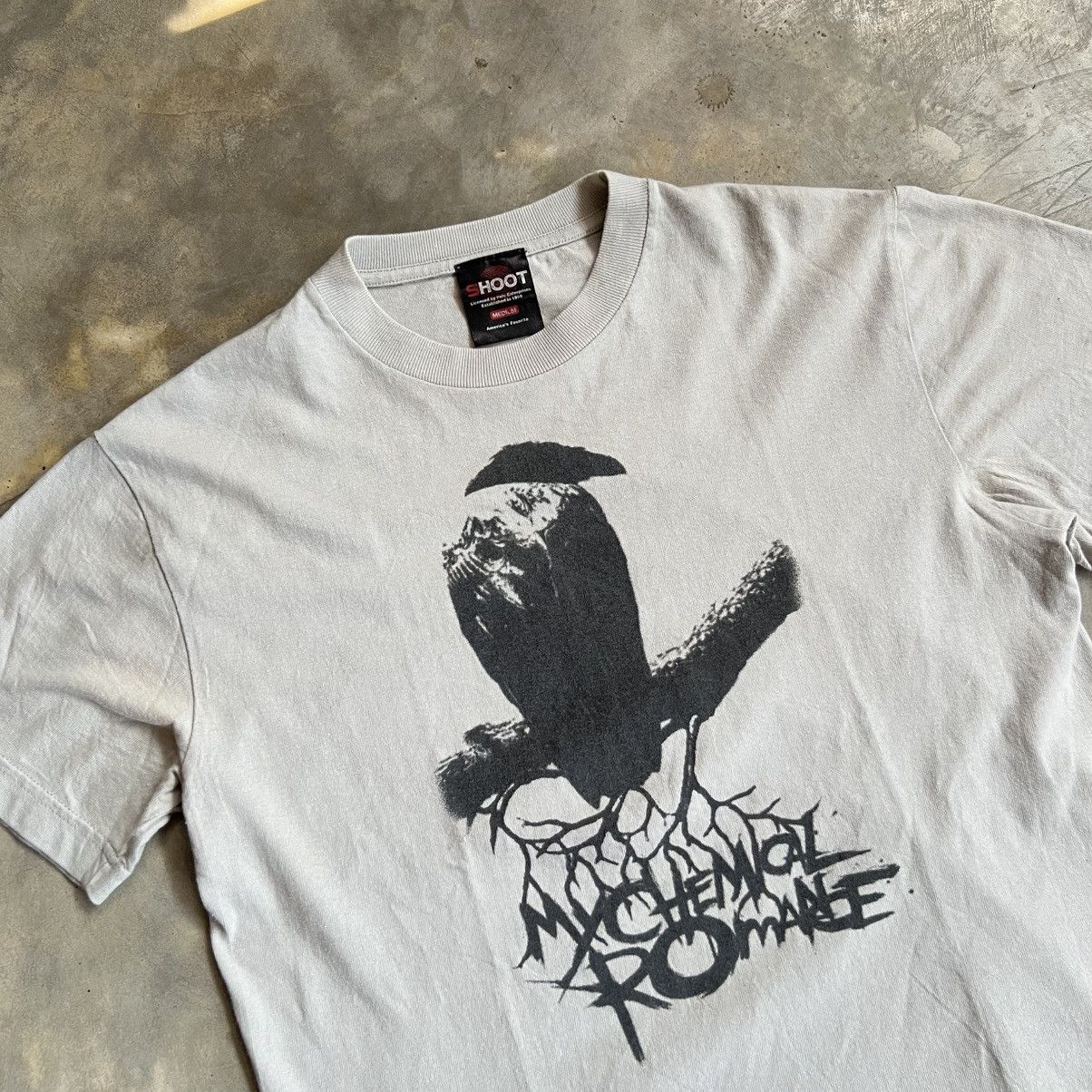 Band Tees Vintage 90s Shoot My Chemical Romance Tee Size US S / EU 44-46 / 1 - 2 Thumbnail