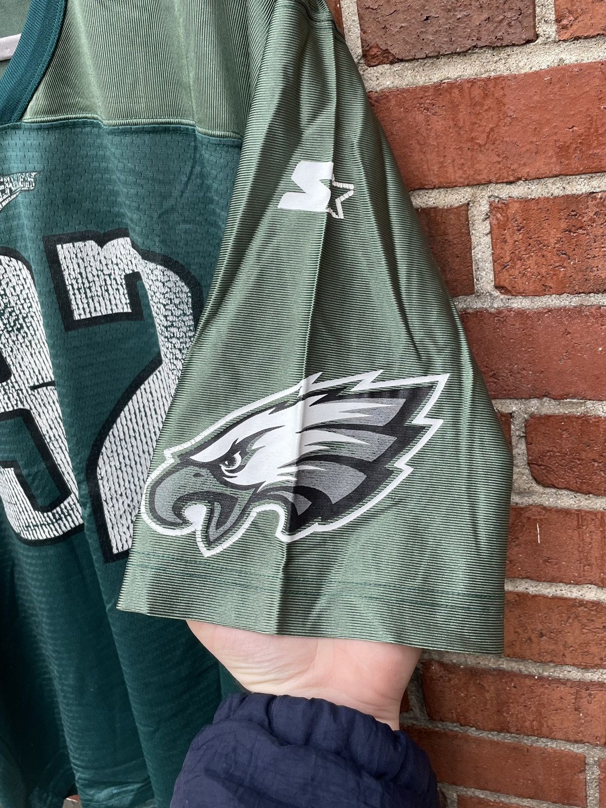 Starter Vintage Philadelphia Eagles Jersey Ricky Watters #32 Size US L / EU 52-54 / 3 - 4 Thumbnail