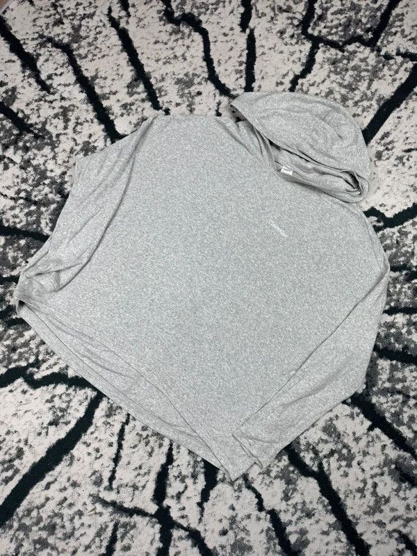 Calvin Klein Calvin Klein longsleeve hoodie gray M Size M / US 6-8 / IT 42-44 - 2 Thumbnail