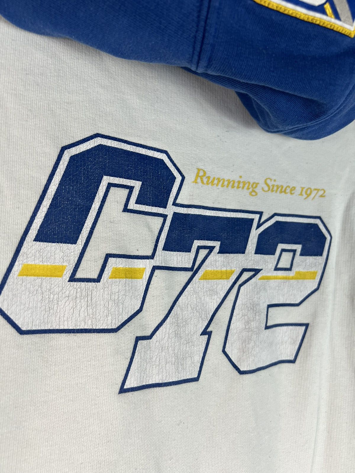 Nike Hoodie Nike Cortez Vintage Big Central Logo Rare 00s Drip Size US L / EU 52-54 / 3 - 4 Thumbnail