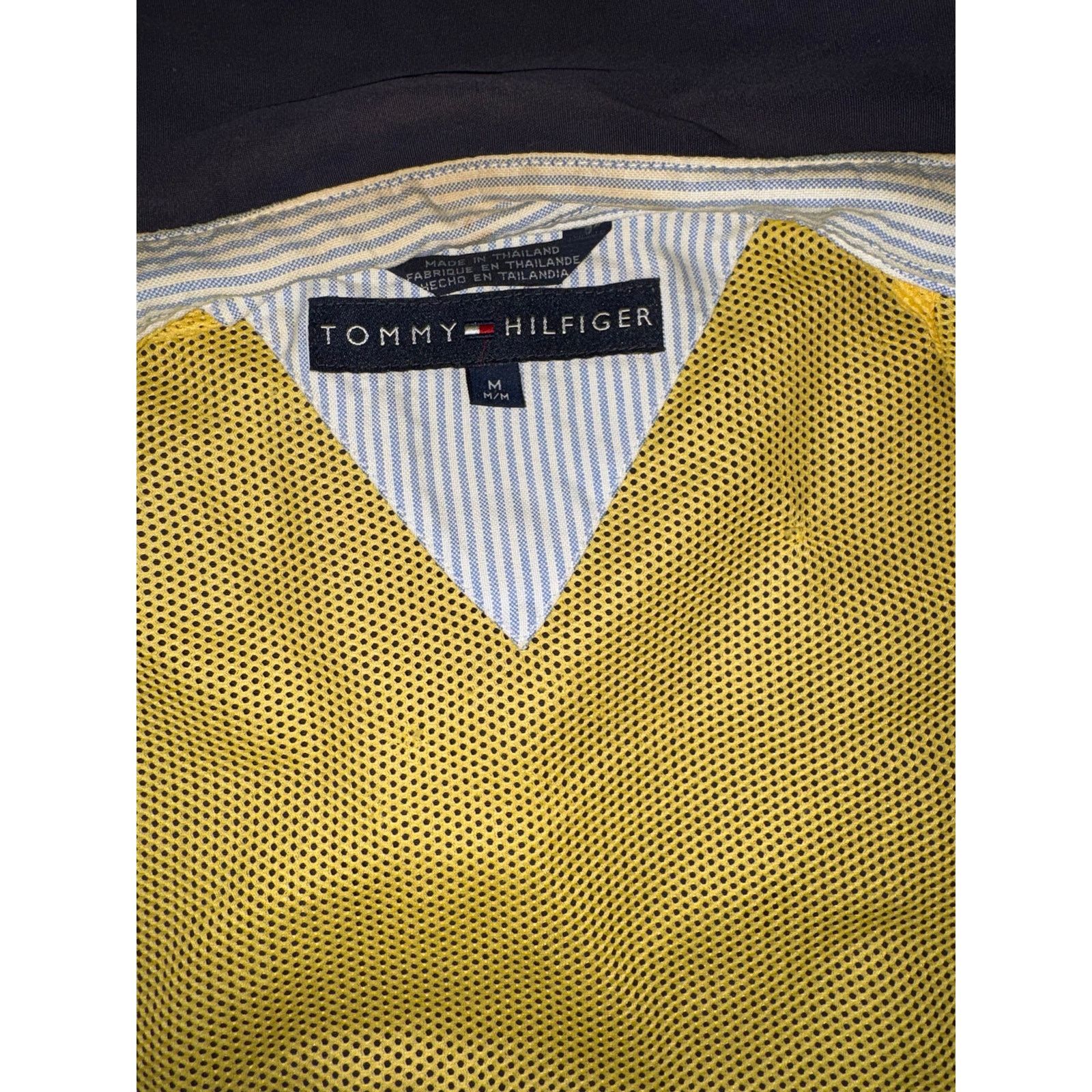 Tommy Hilfiger Vintage Tommy Hilfiger jacket medium zip up navy Size US M / EU 48-50 / 2 - 3 Thumbnail