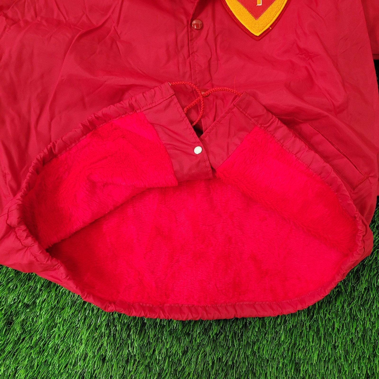 Other Vintage 70s USMC 4th Marine Jacket Medium 22x25 Baggy Red Size US M / EU 48-50 / 2 - 15 Thumbnail