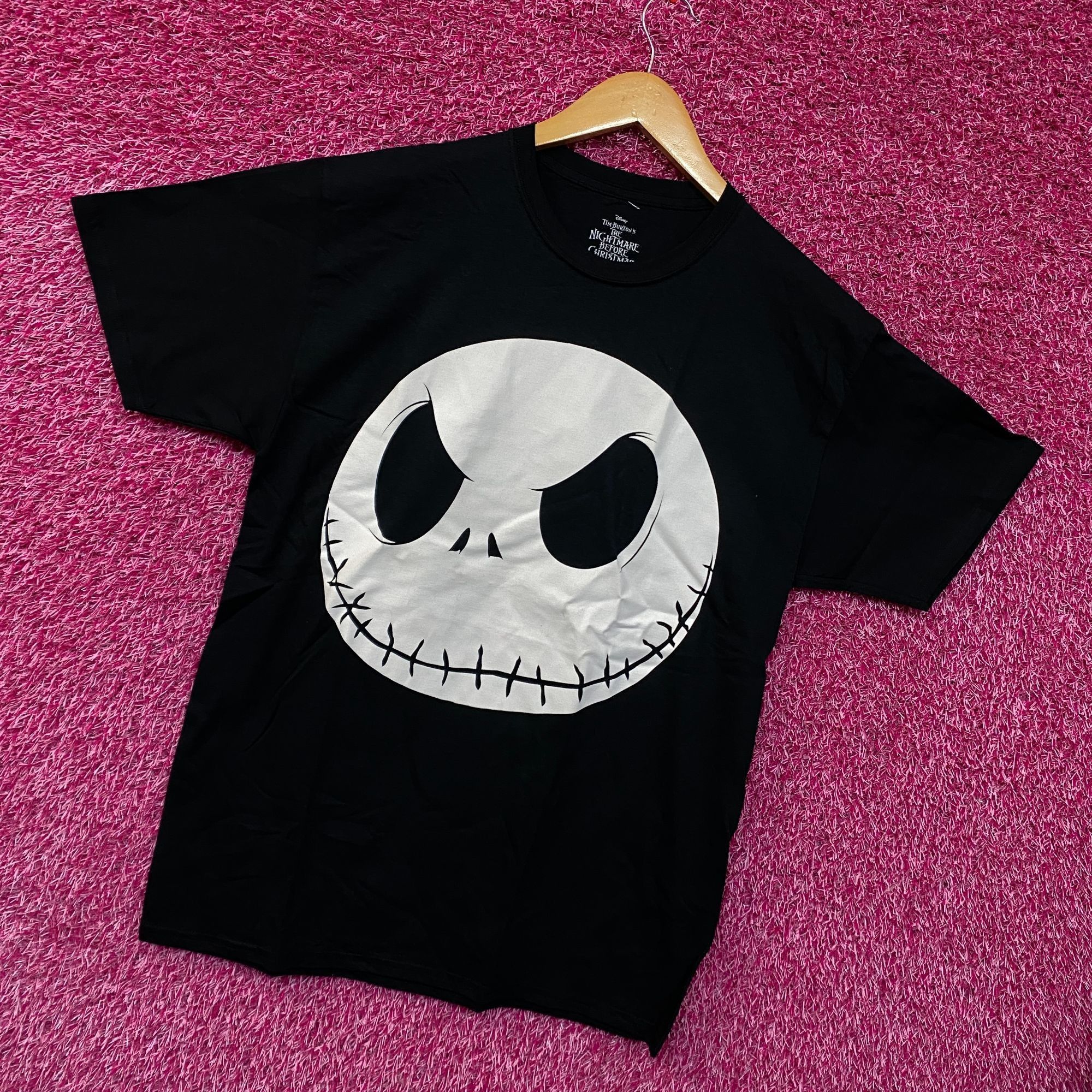 Disney Nightmare before Christmas Tshirt size medium Size US M / EU 48-50 / 2 - 3 Thumbnail