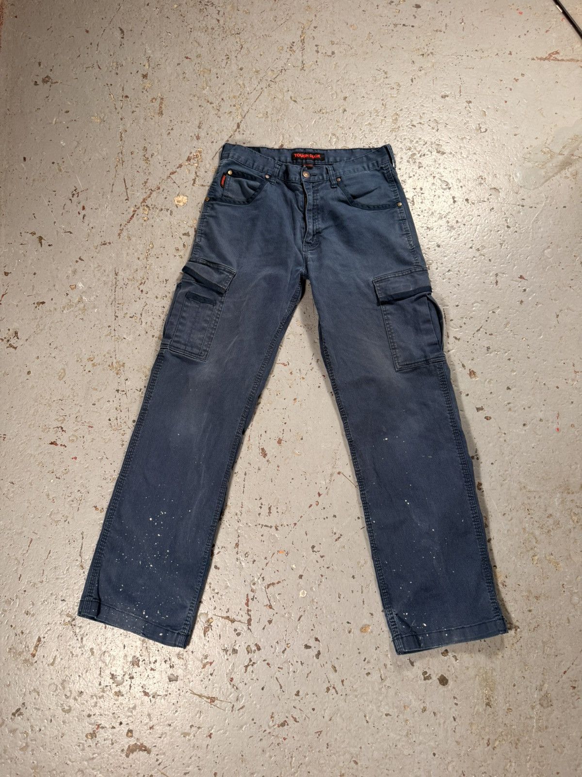 Other Vintage Tough Duck Cargo Pants Size US 30 / EU 46 - 1 Thumbnail