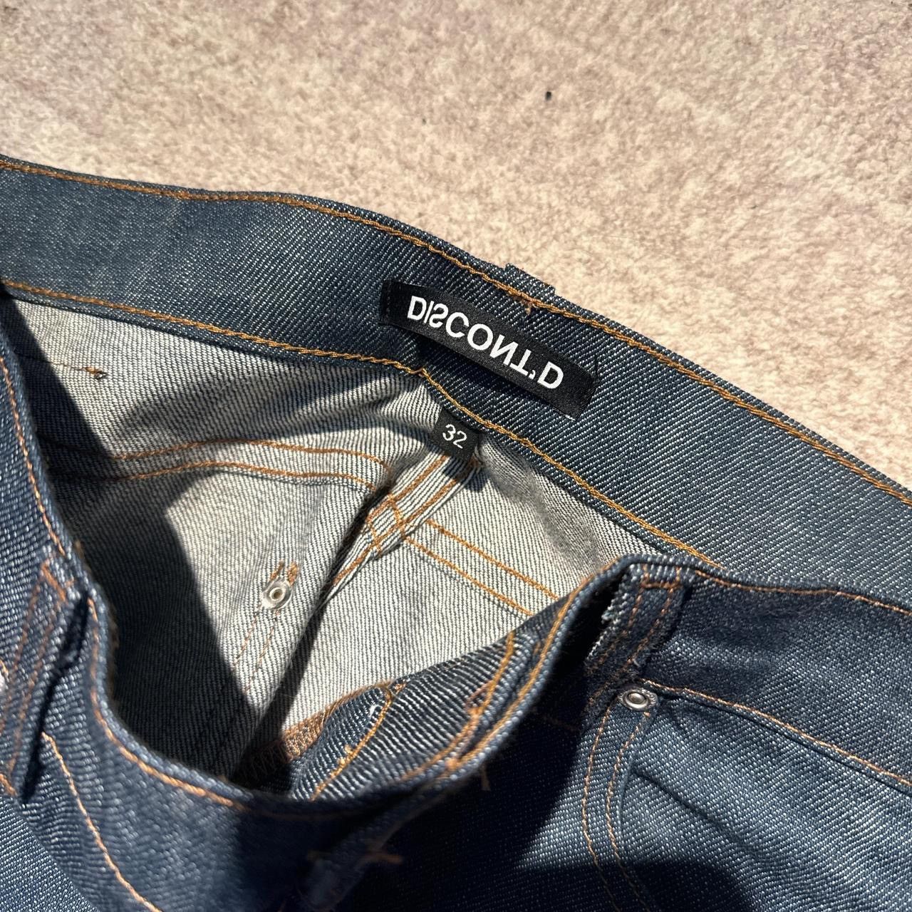 Other Discont’d Indigo selvedge denim Size US 32 / EU 48 - 4 Thumbnail