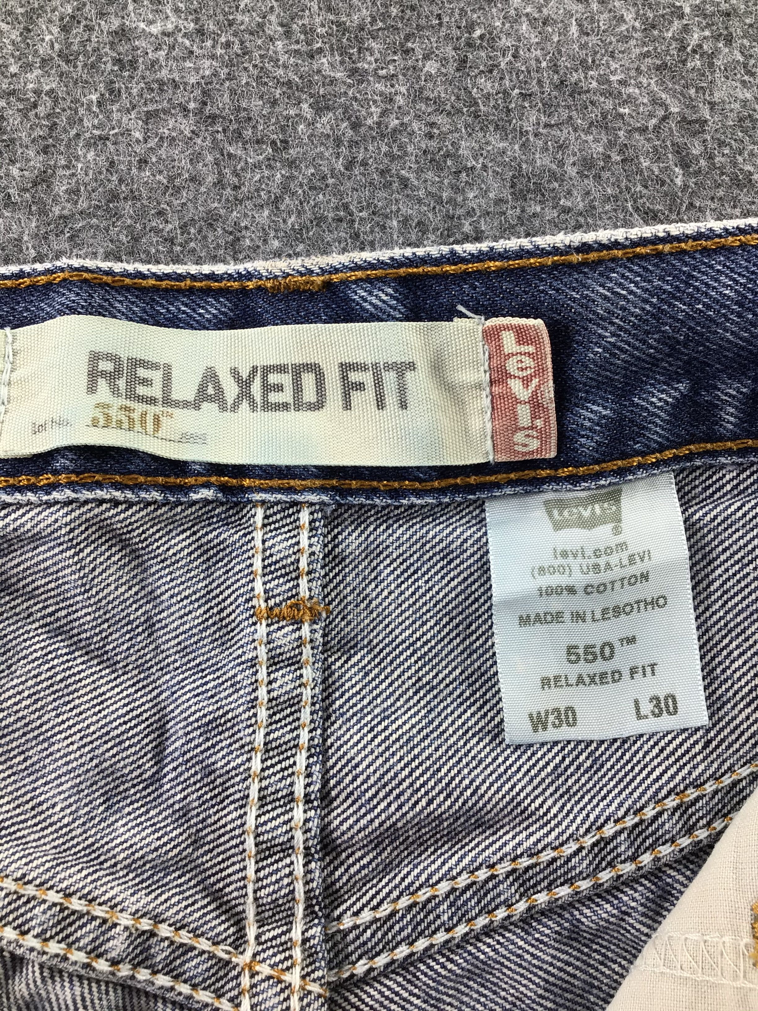 Levi's × Vintage Vintage Levis 550 Jeans-JM369 Size US 29 - 9 Thumbnail