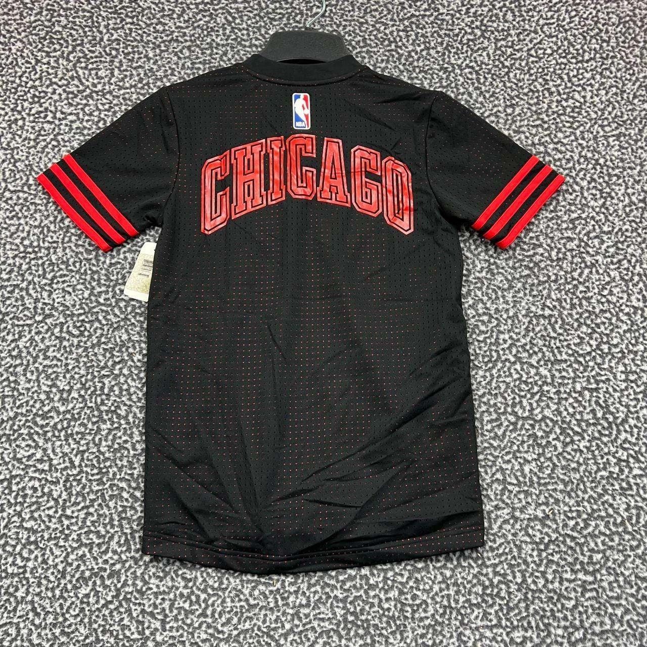 Adidas Chicago Bulls Jersey Shirt Men Adidas NBA Short Sleeve New M Size US M / EU 48-50 / 2 - 2 Thumbnail