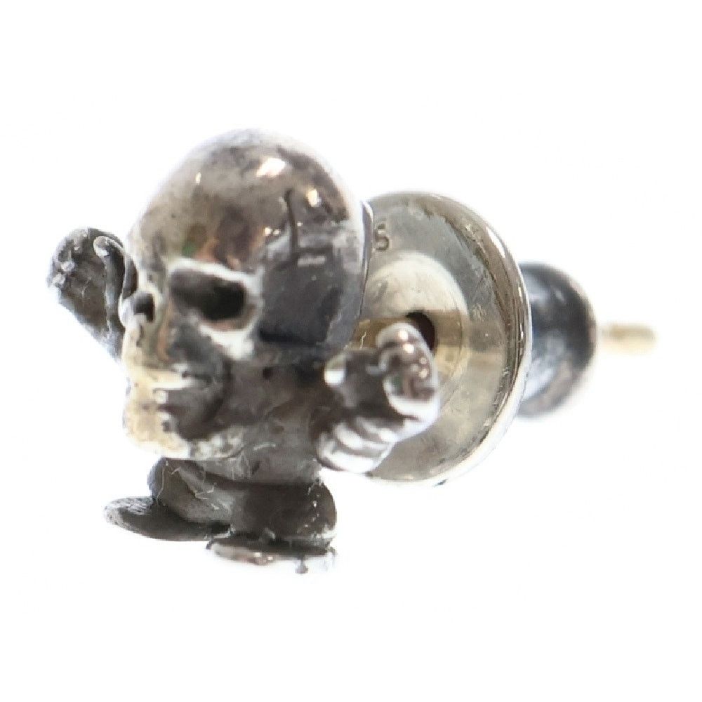 Chrome Hearts Chrome Hearts Foti Harris Teeter Earring Silver  