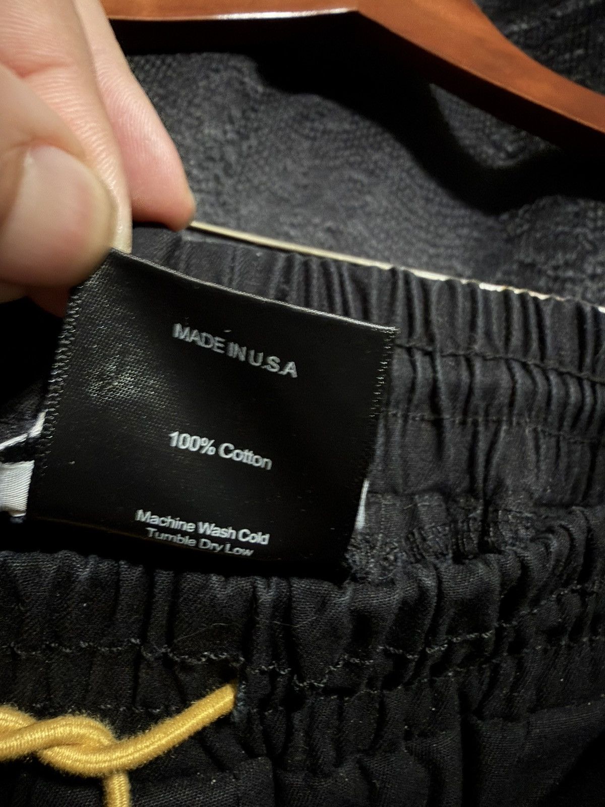 Rhude Zip Cargo Pants Size US 35 - 8 Thumbnail