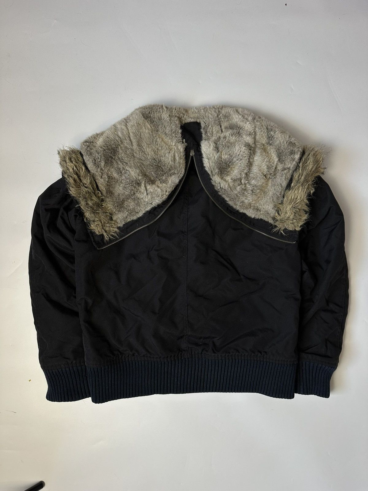 Woolrich Woolen Mills Rare Woolrich John Rich & Bros.Faux Fur Winter Bobmer Jacket Size US M / EU 48-50 / 2 - 13 Thumbnail